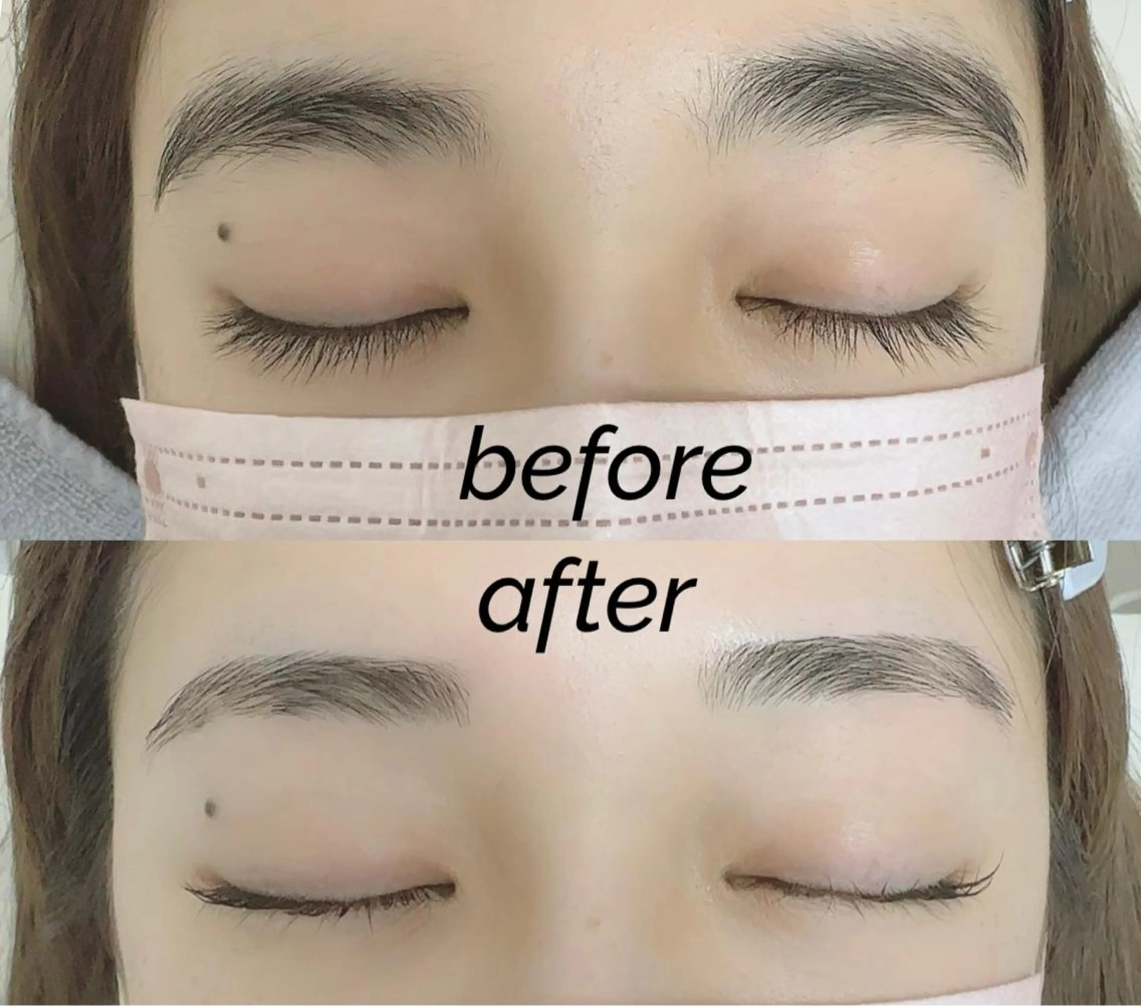 マツエク・マツパ アイブロウ パリジェンヌラッシュリフト eyelist mikiのマツエク・マツパデザイン