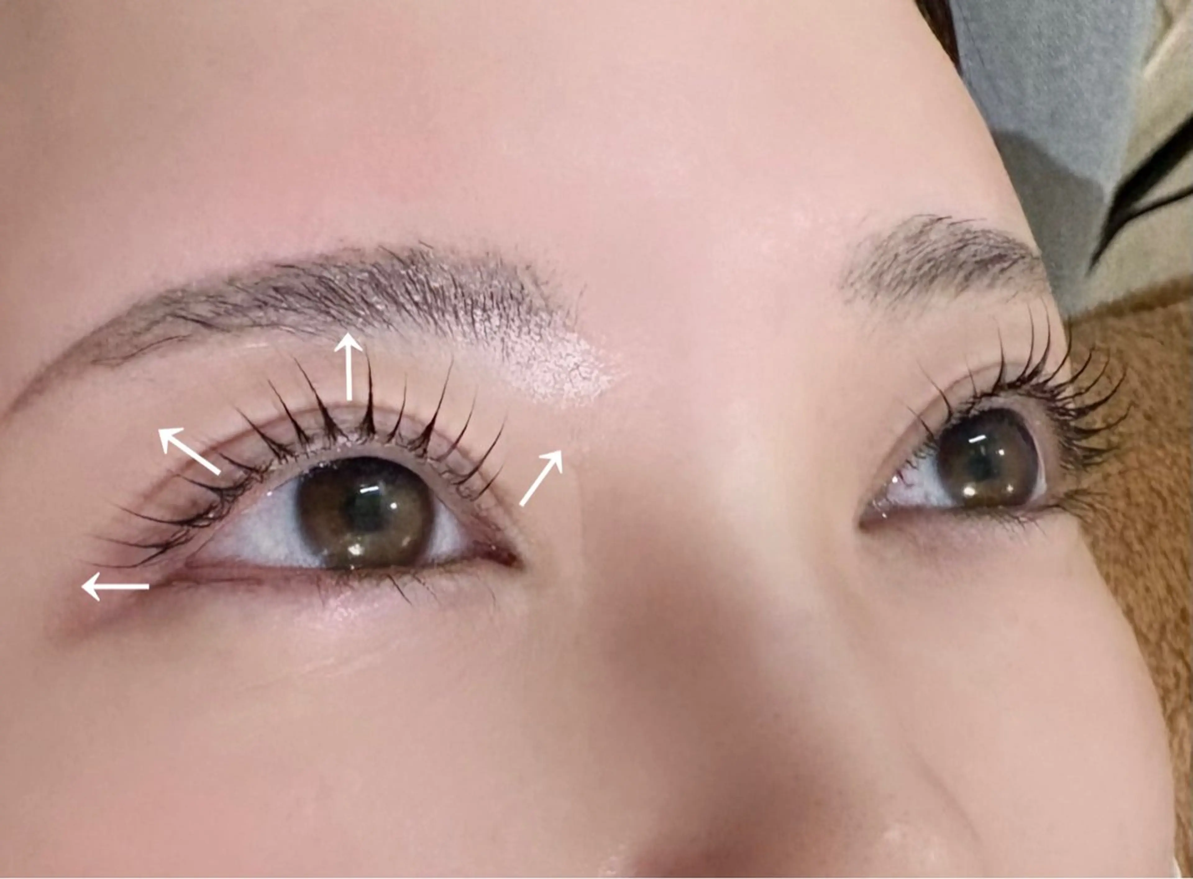 マツエク・マツパ マツパ LUNELLA☾ ໋ SANKAのマツエク・マツパデザイン