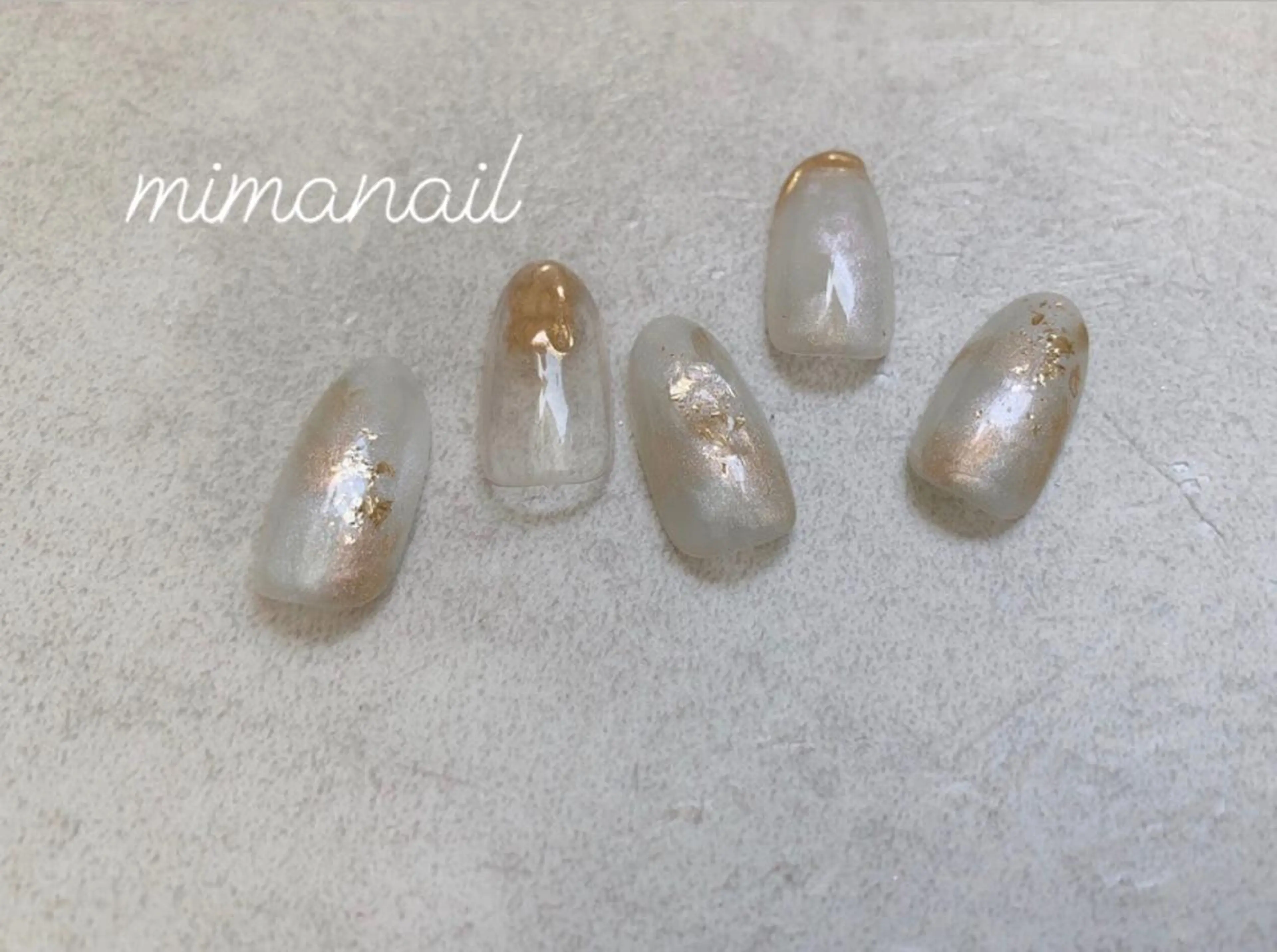 ネイル mima nailのネイルデザイン