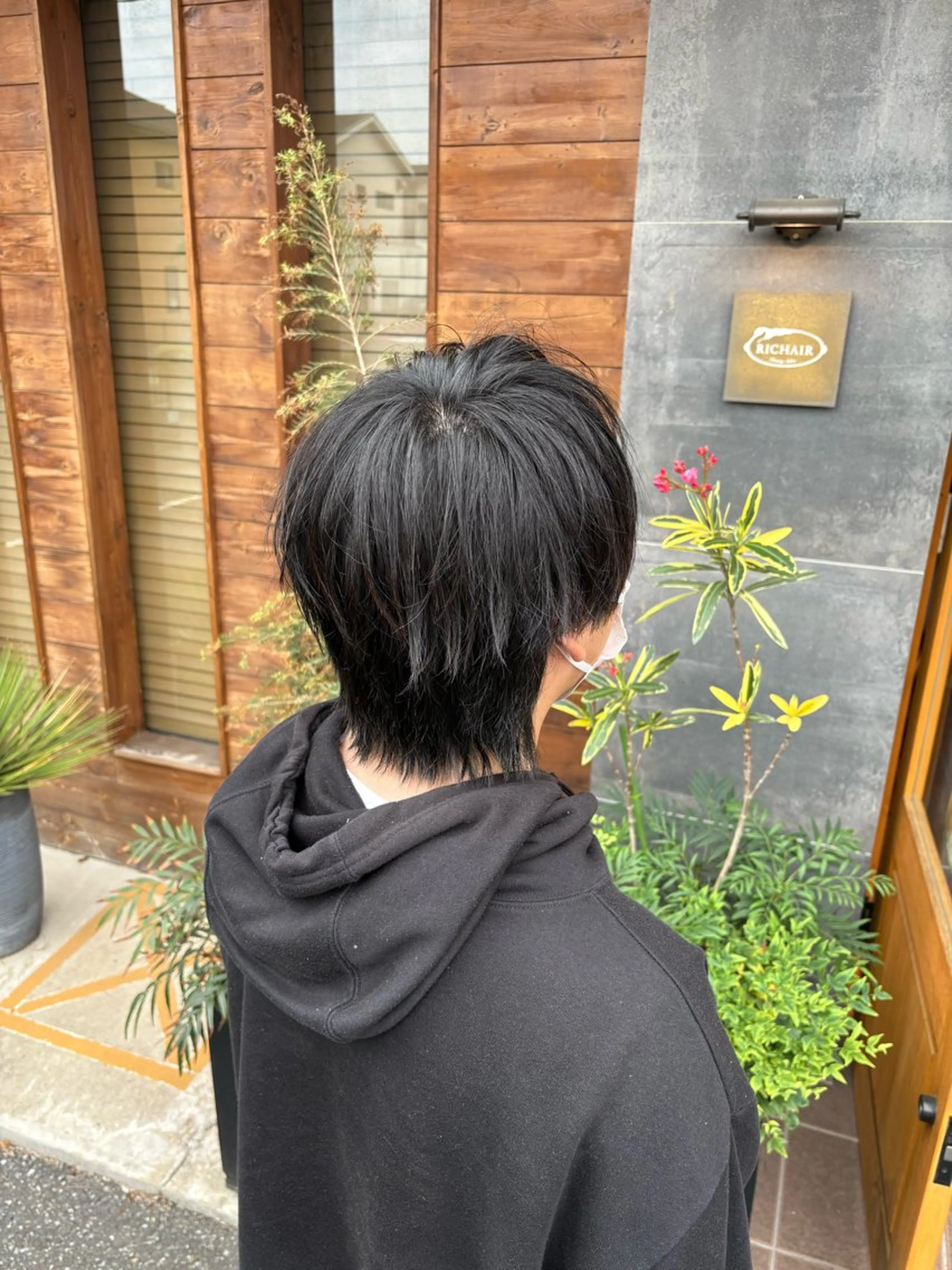 メンズ 逢坂 拓巳のヘアスタイル