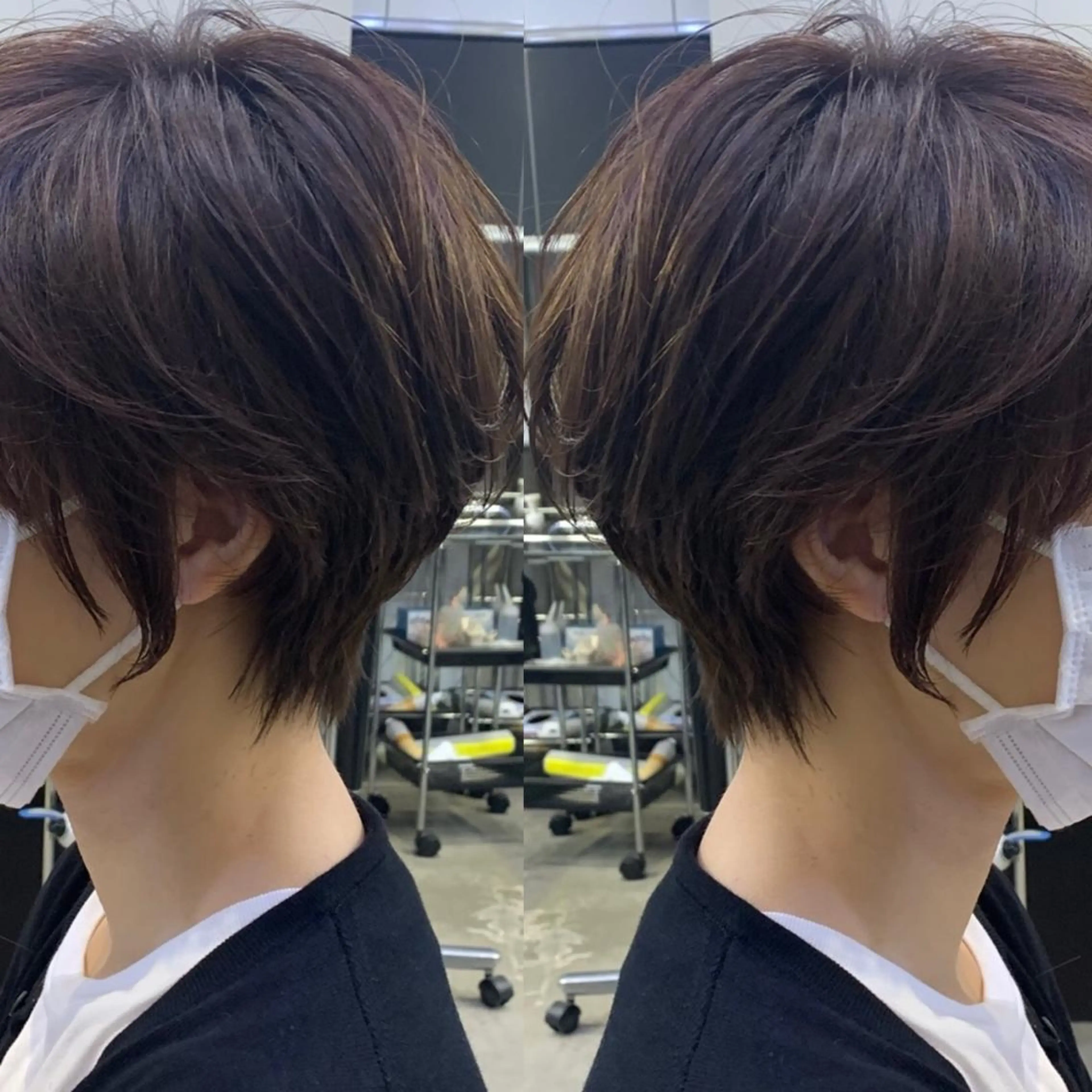 ショート ✨縮毛矯正/髪質改善 錦糸町/松坂拓馬のヘアスタイル