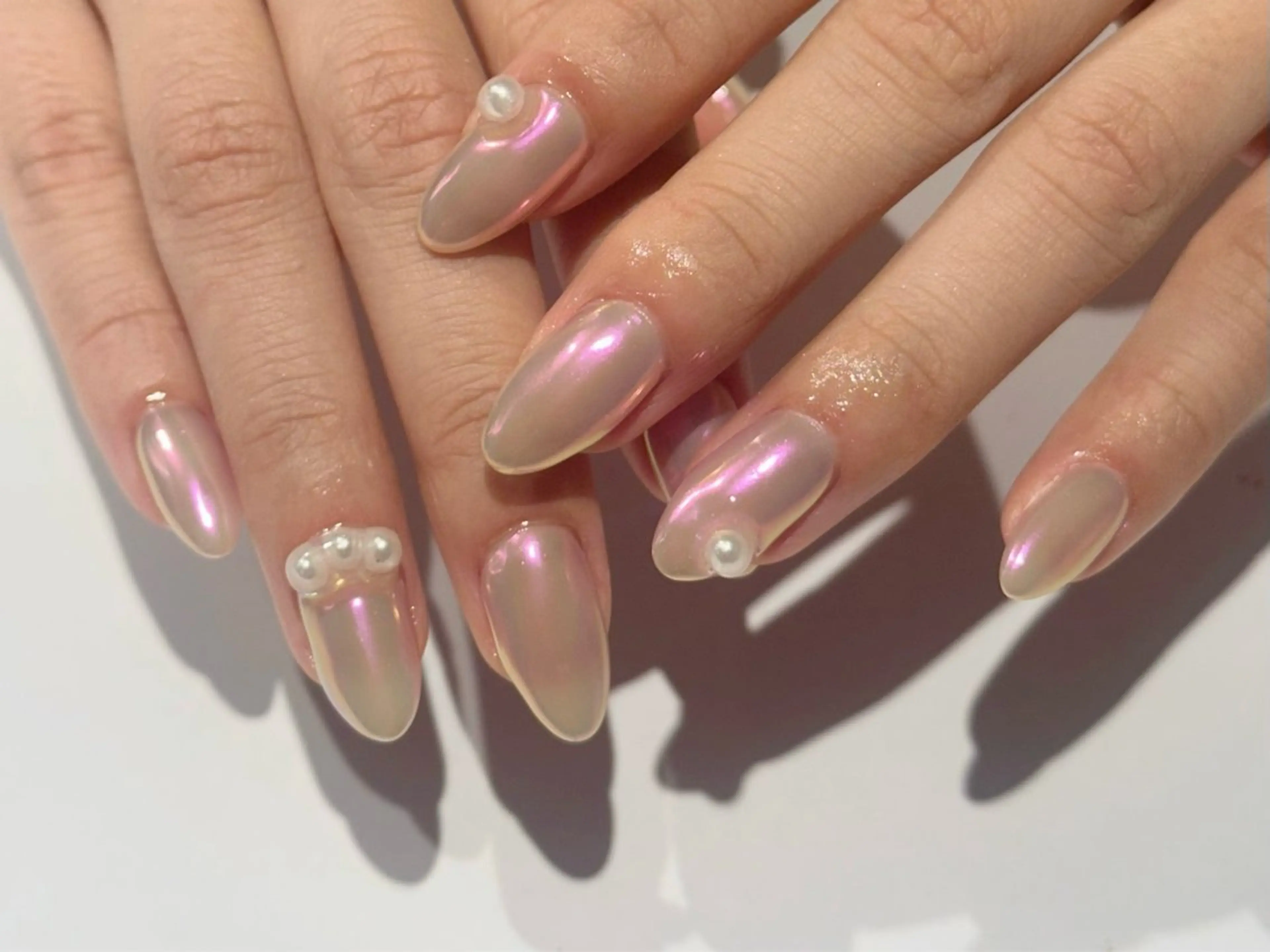 ネイル ハンドネイル 西田 花音のネイルデザイン