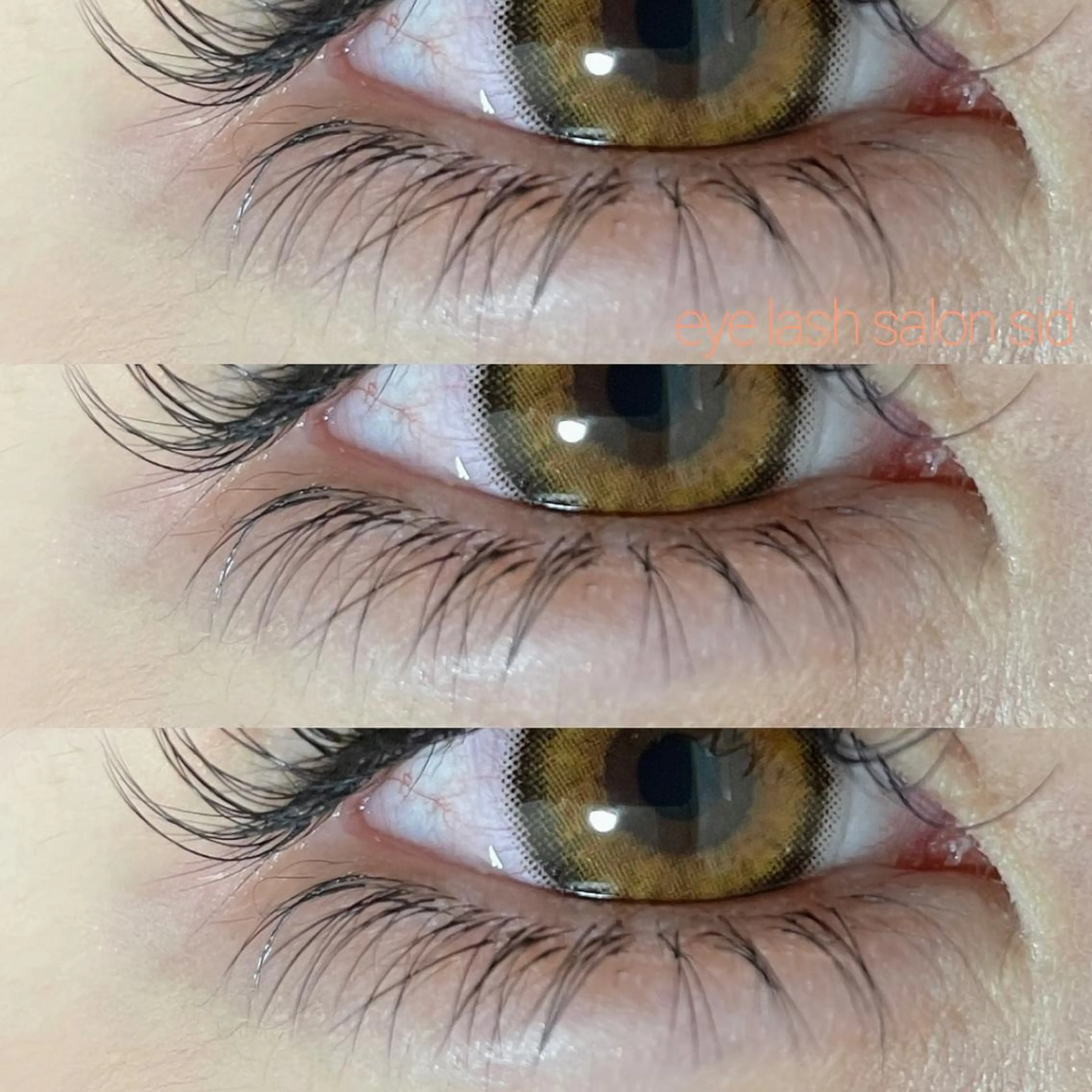 マツエク・マツパ マツエク eye lash salon SIDのマツエク・マツパデザイン