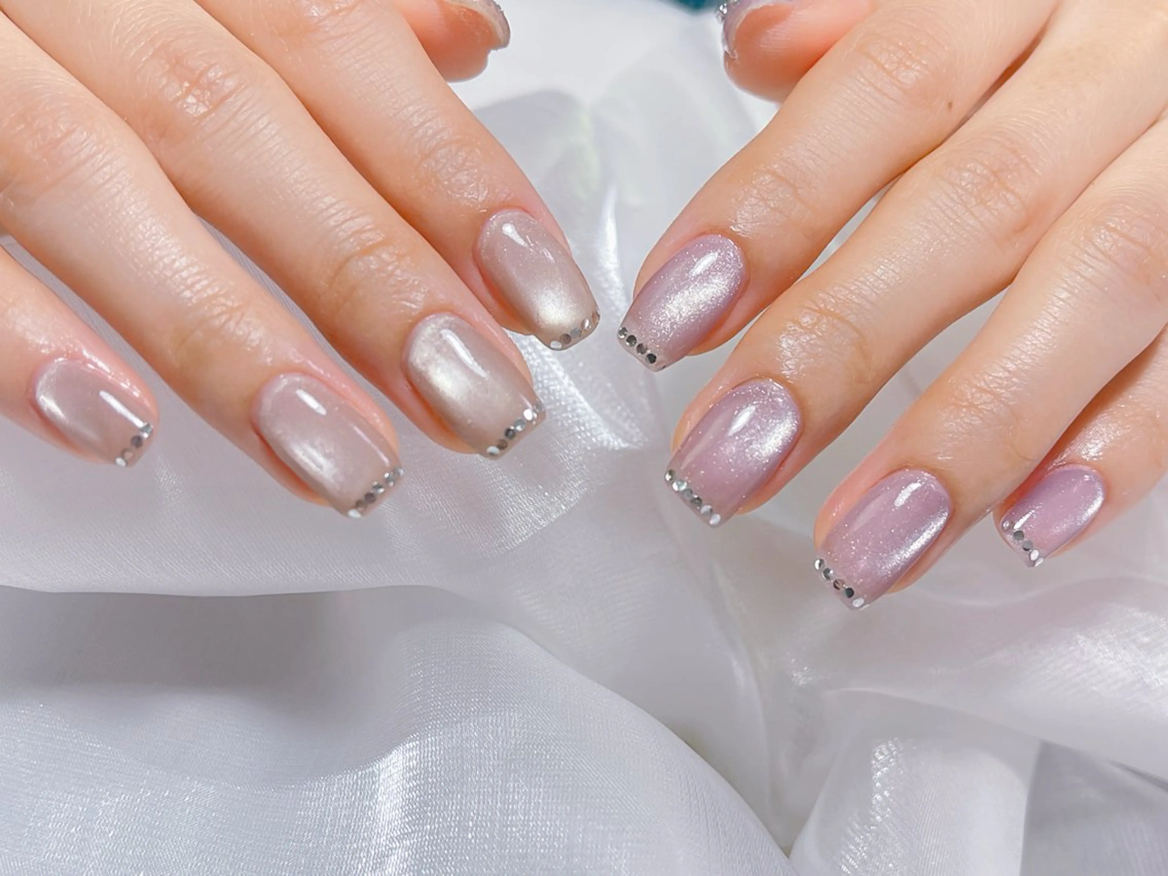 ネイル 🎀ネイルサロン エクラYUI🎀のネイルデザイン