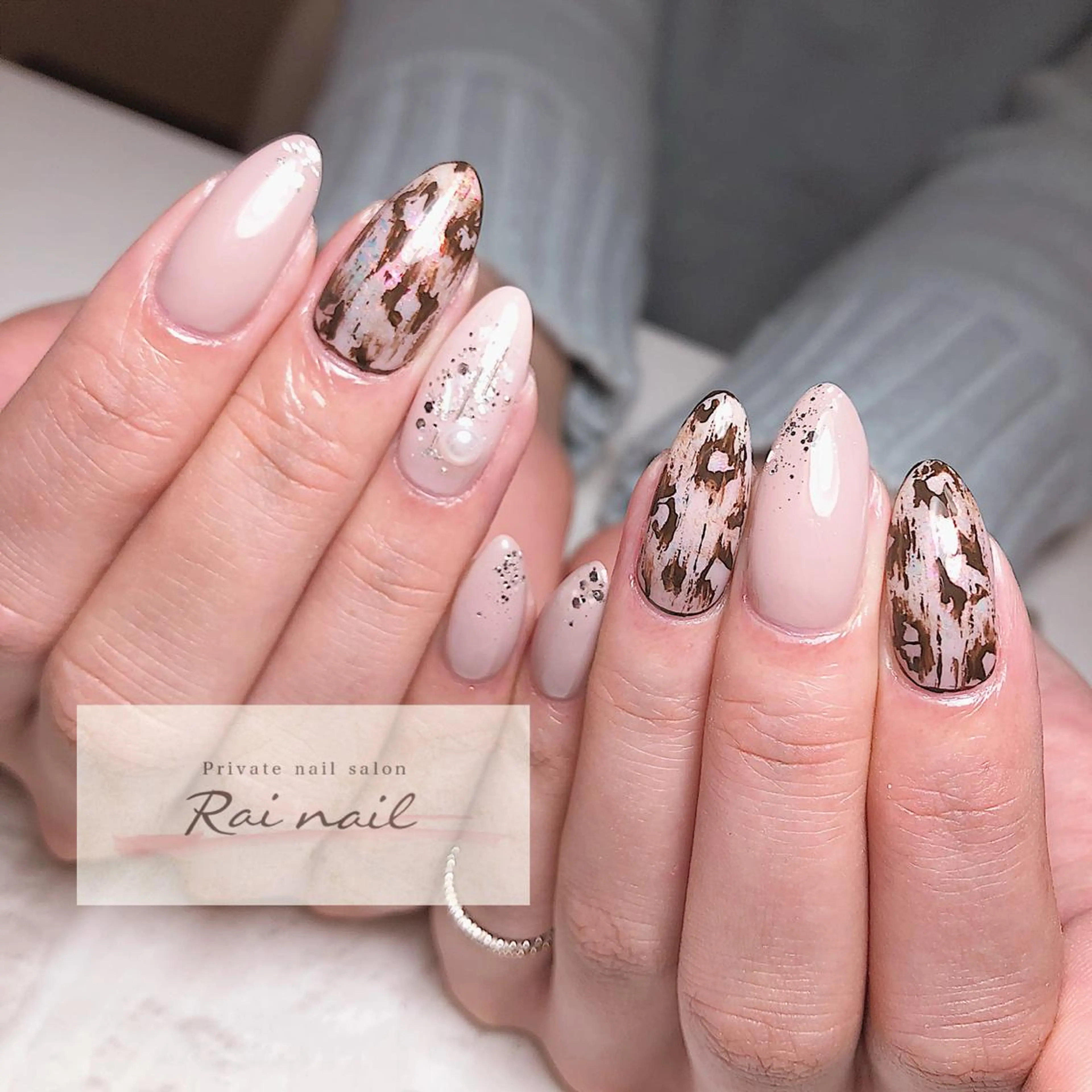 ネイル Rai nail_ Risaのネイルデザイン