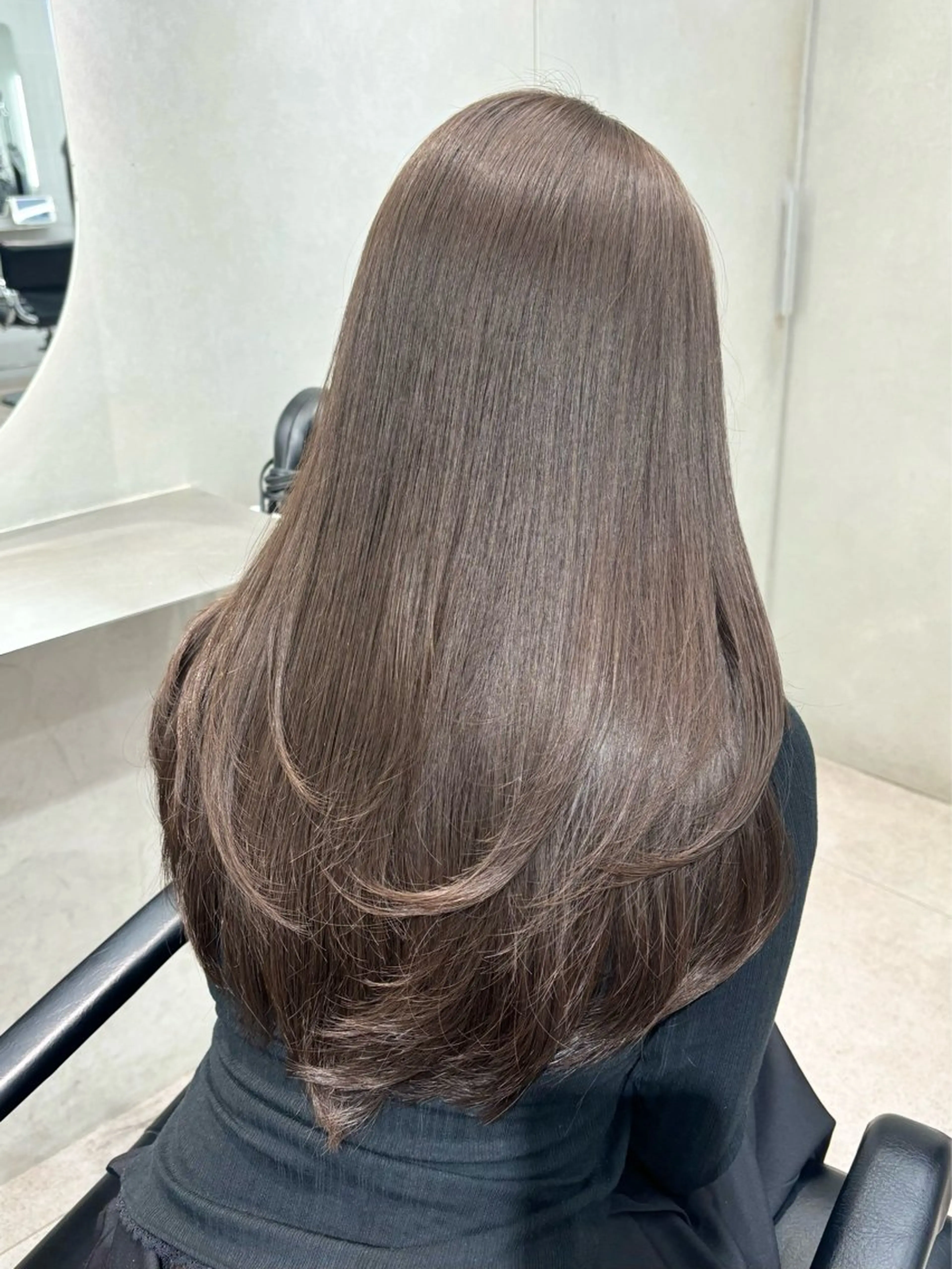 【⭐️期間限定⭐️】ワンカラー+トリートメント（カラーのみの写真