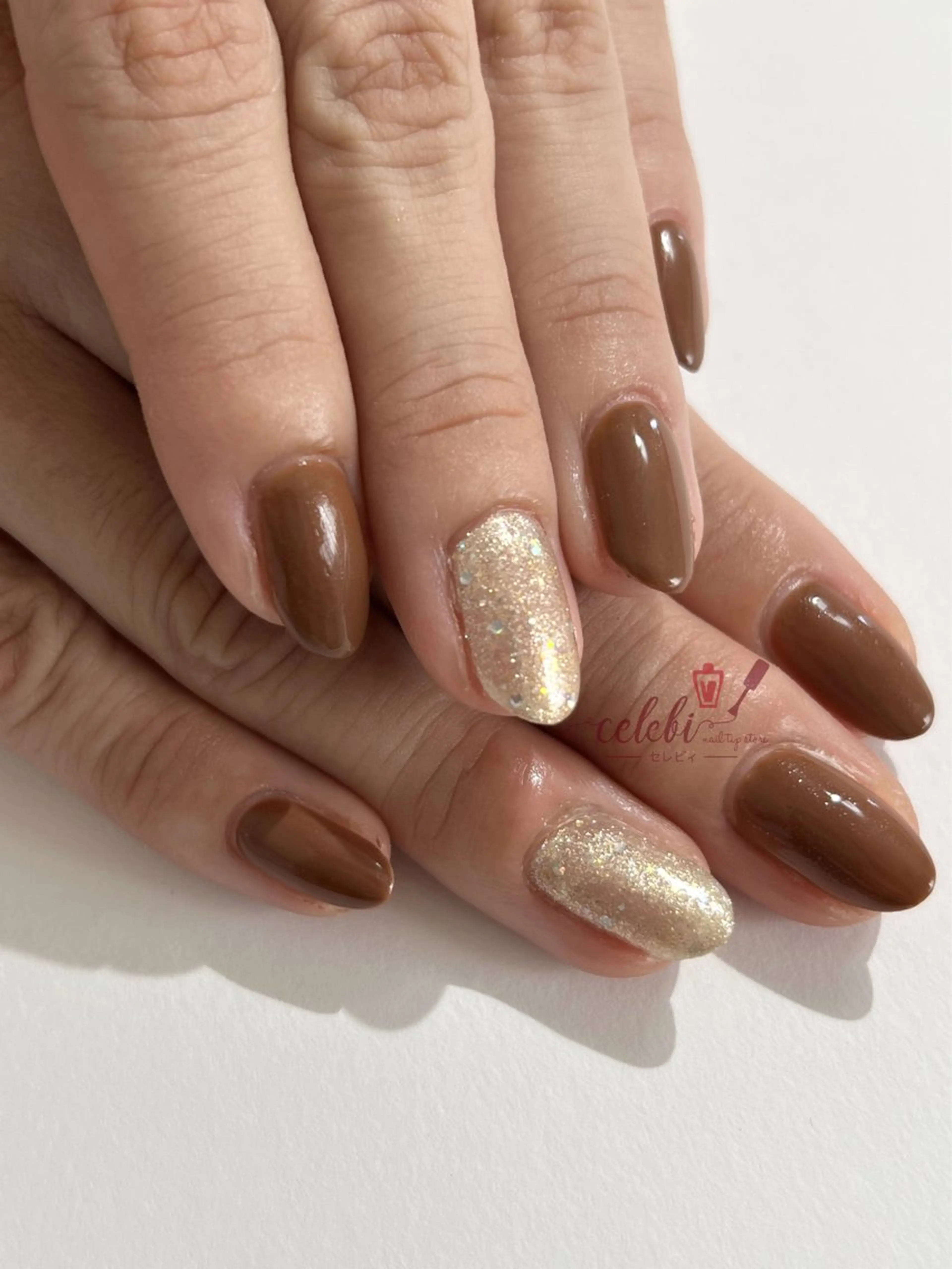ネイル オーダーネイルチップ サロンcelebiのネイルデザイン
