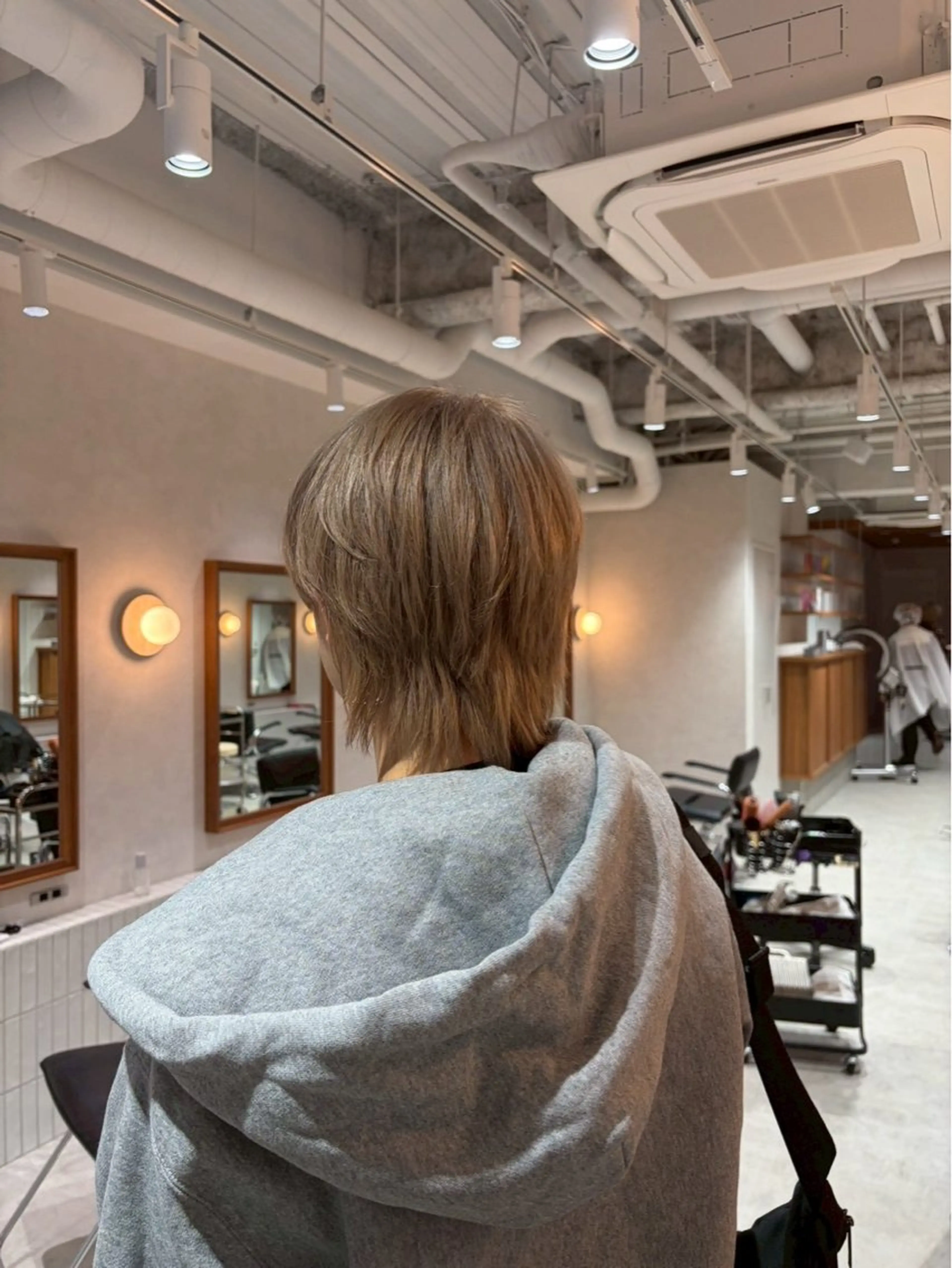 ショート カラー メンズ ZEST Ivy/ シュウのヘアスタイル