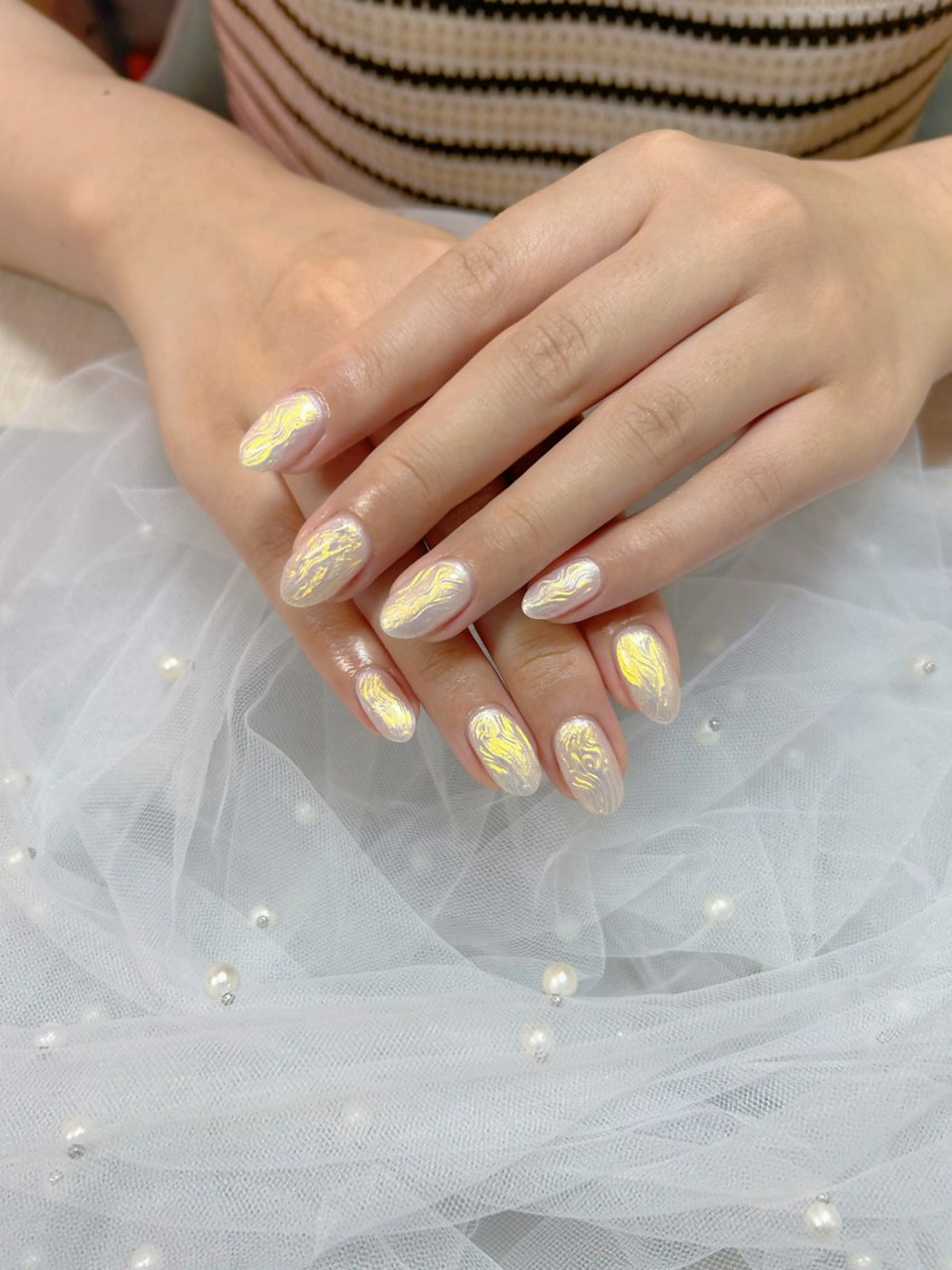 ネイル ハンドネイル 森 晴有のネイルデザイン