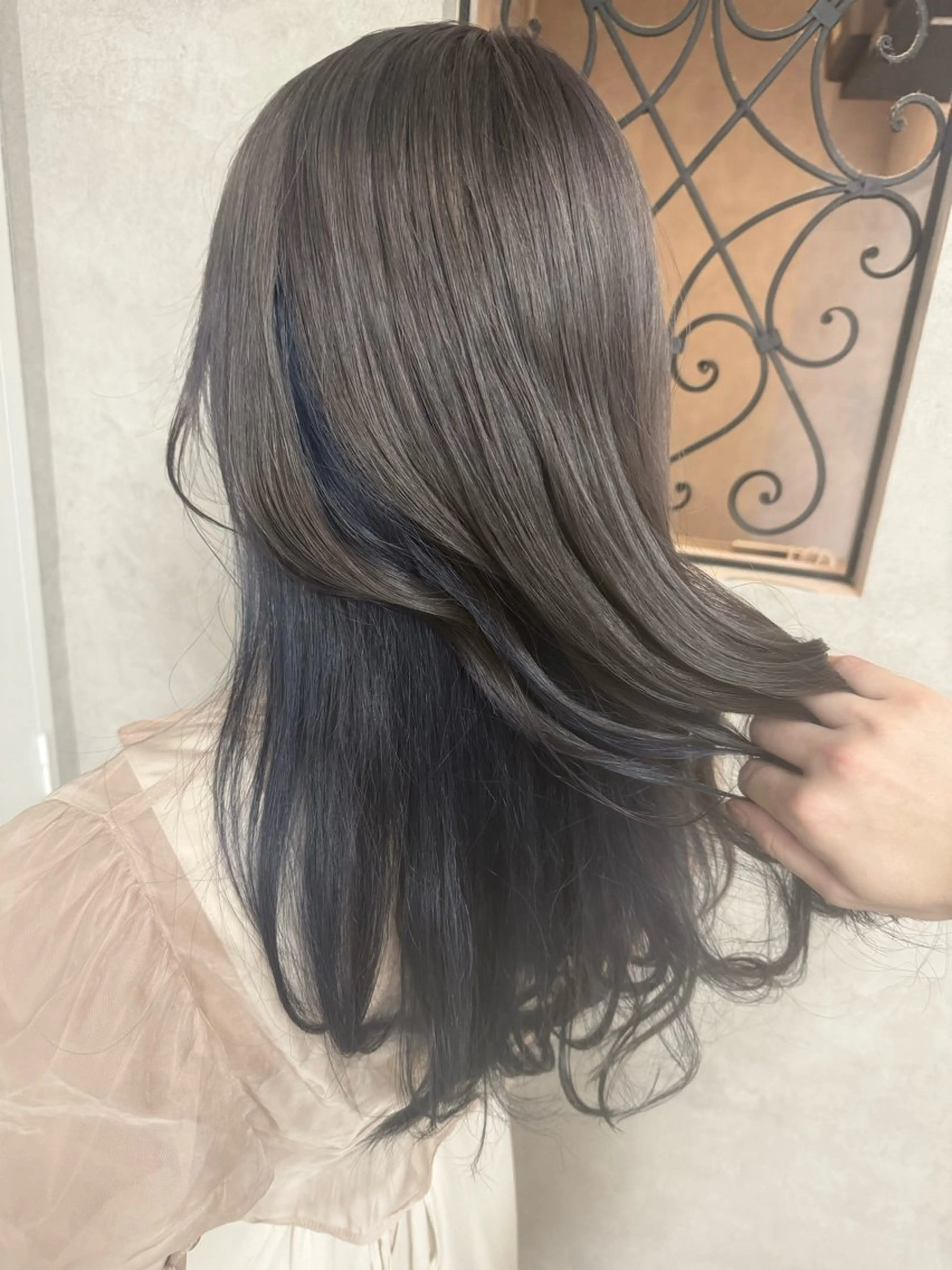 [大人気レイヤーカット❄️]レイヤーカット＋超音波トリートメント(高保湿トリートメント)の写真