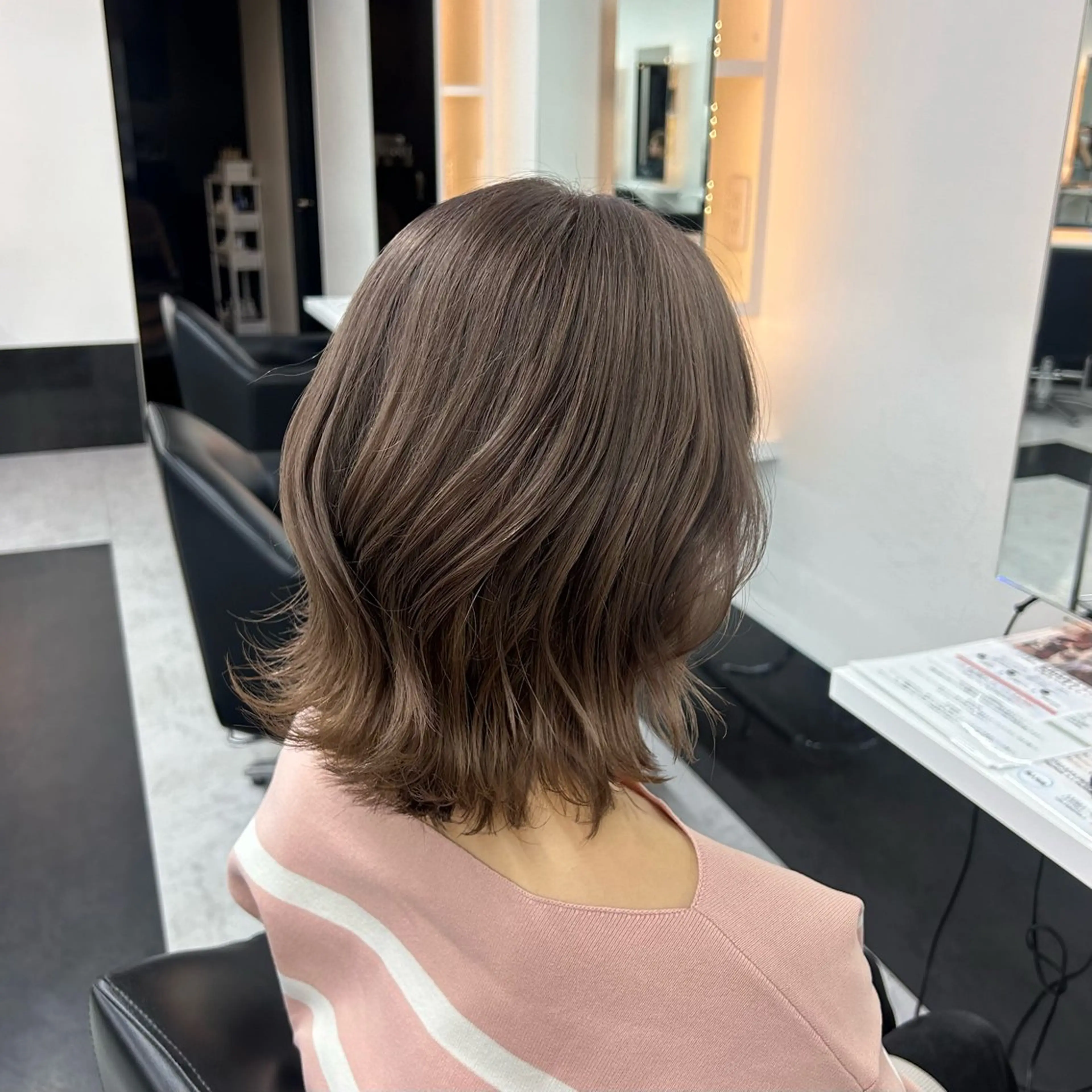 ショート カット ヘアカラー HAIR MAKE ALEAP所属・saria [ALEAP]のヘアスタイル