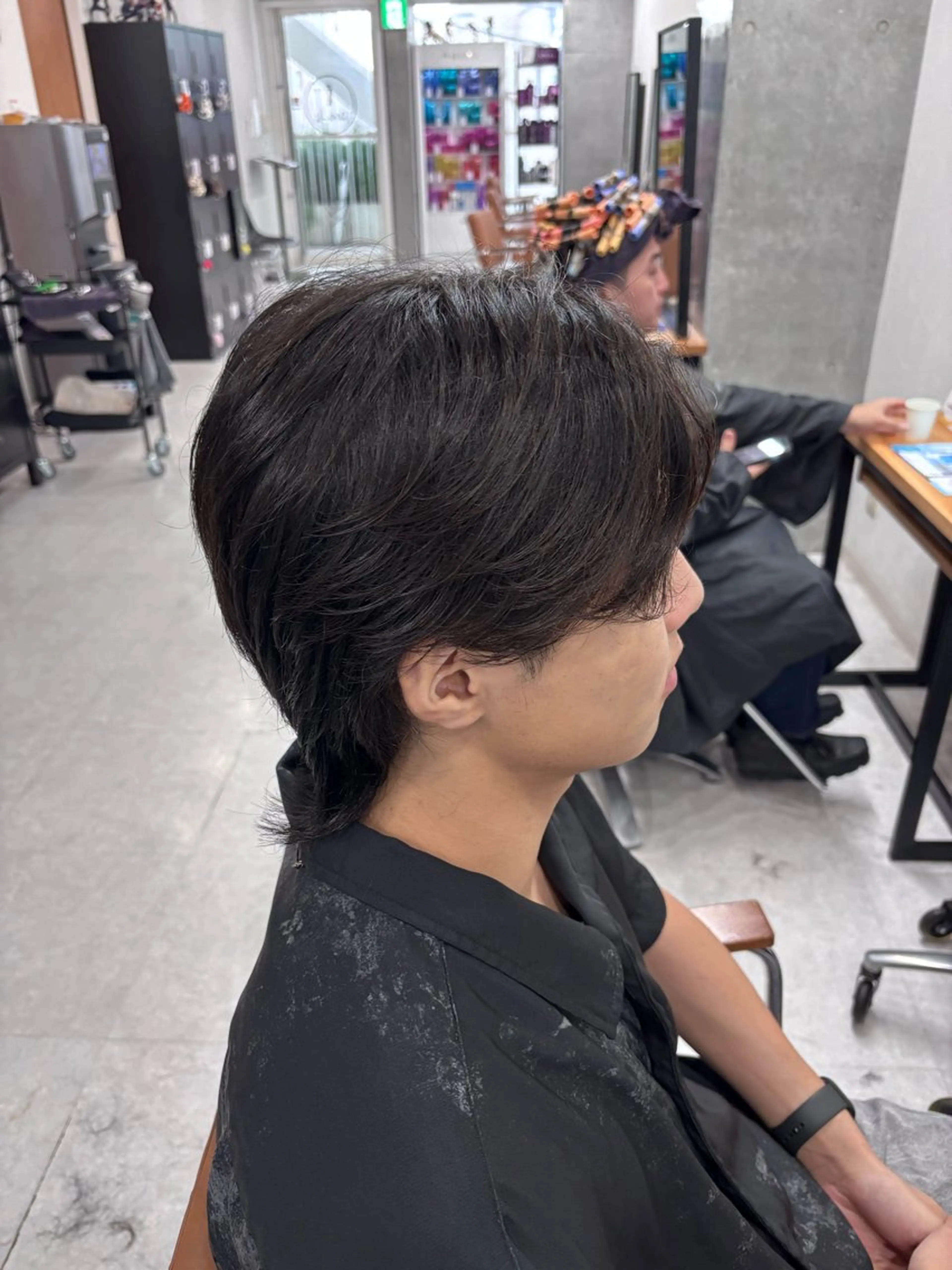 メンズ フェザーの鬼 🇰🇷yutoのヘアスタイル