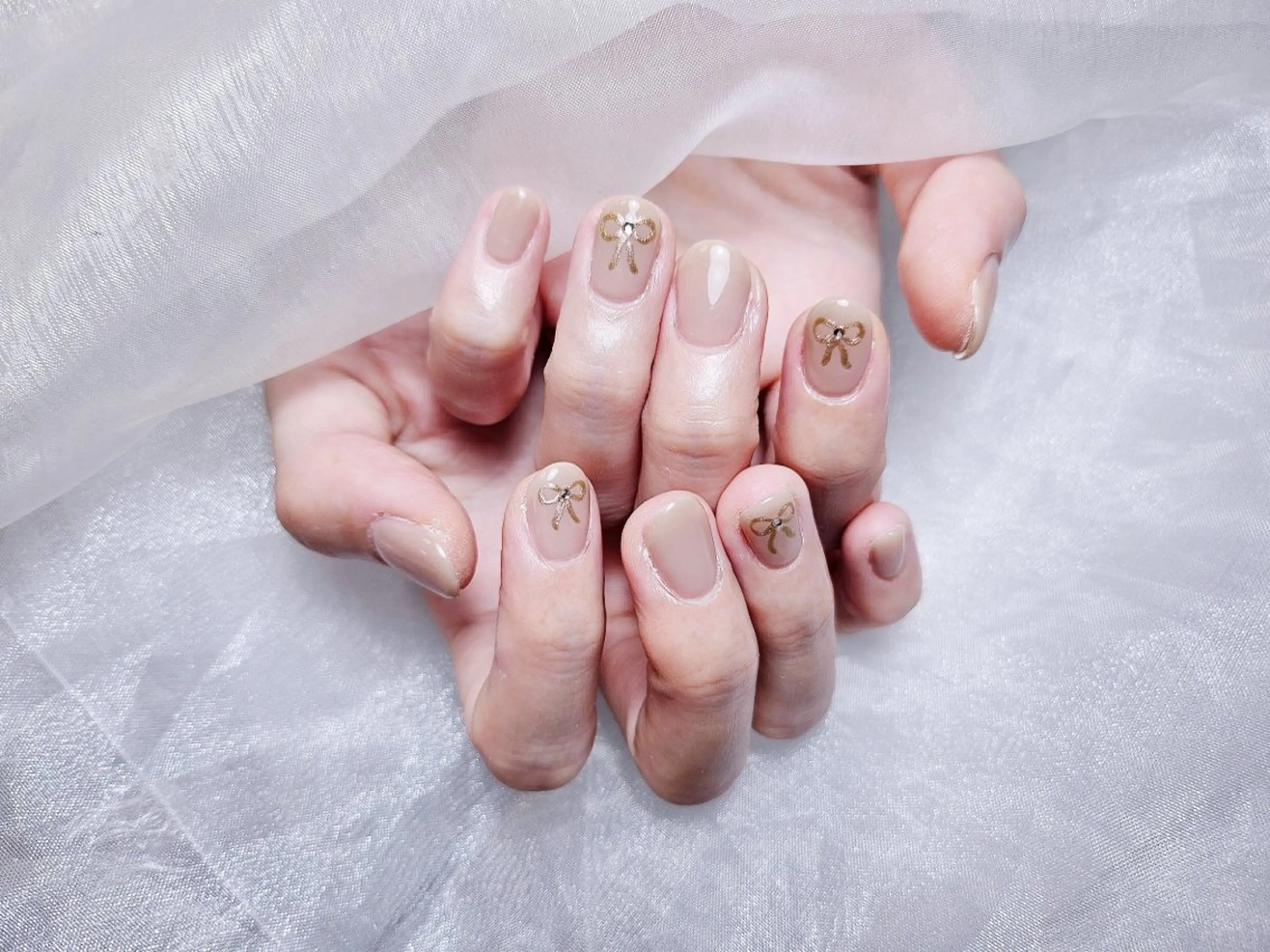 ネイル ハンドネイル 🤎Yun nail salon🤎のネイルデザイン
