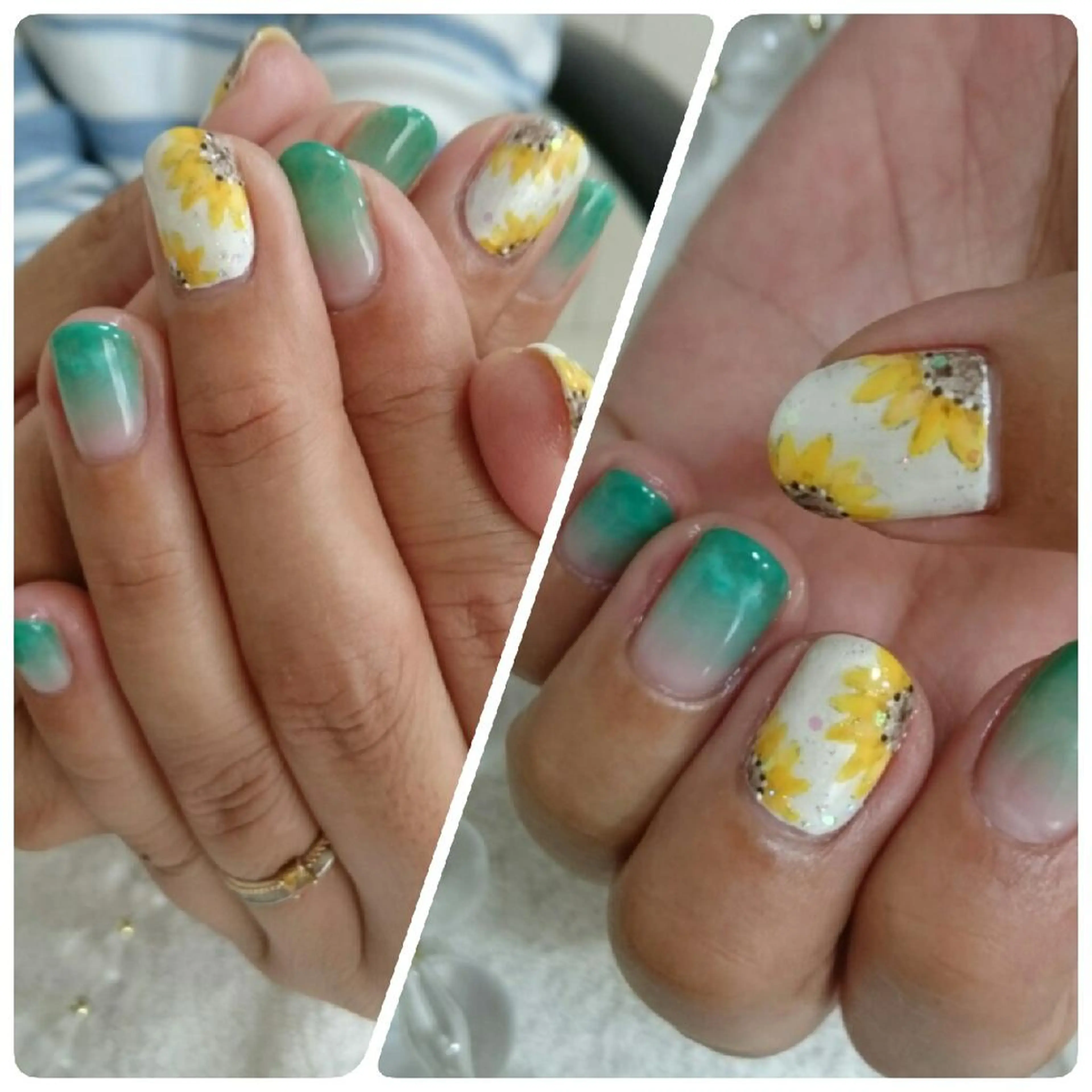 ネイル 柴崎 美幸のネイルデザイン