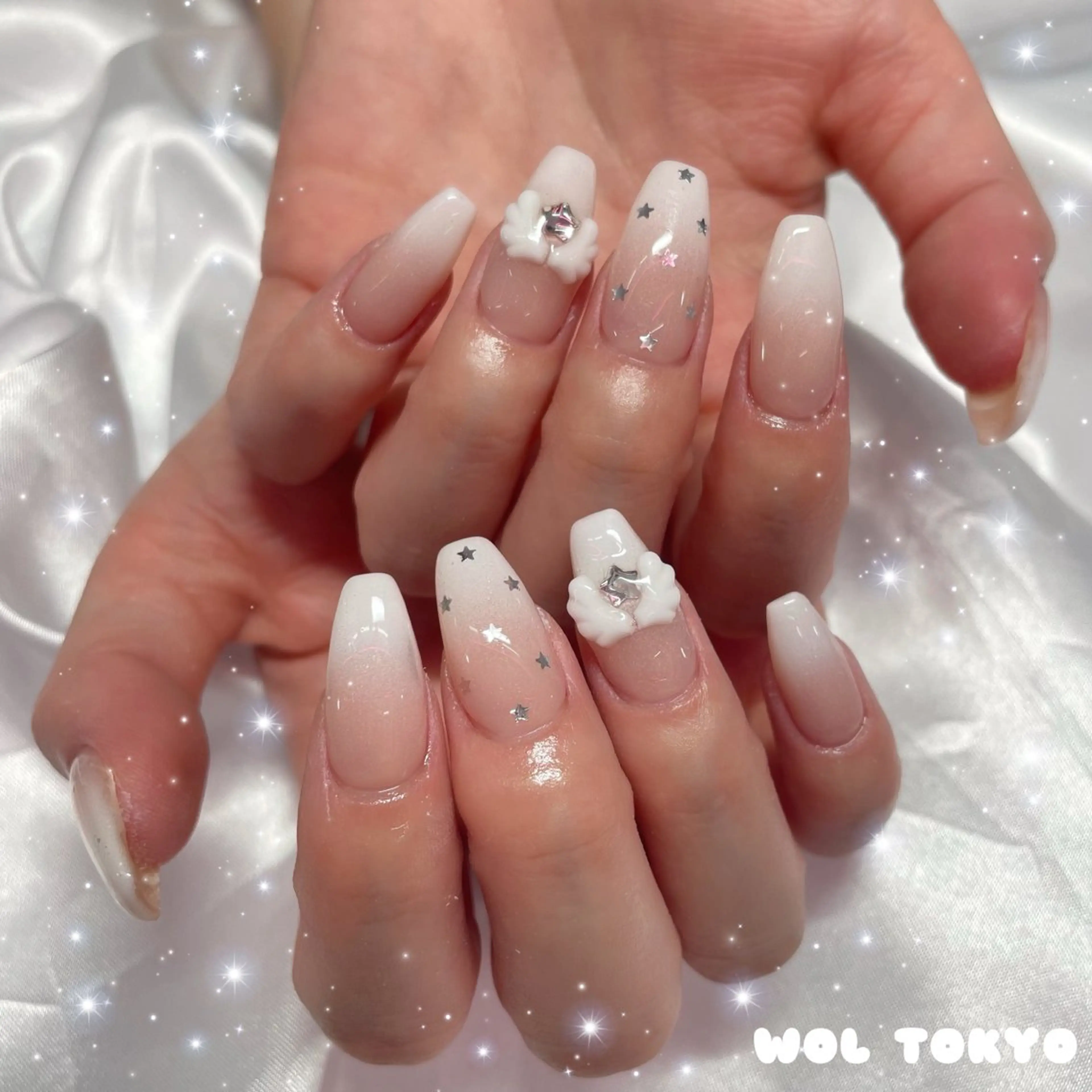 ネイル ハンドネイル 💕WOLTOKYO 池袋💕maiのネイルデザイン