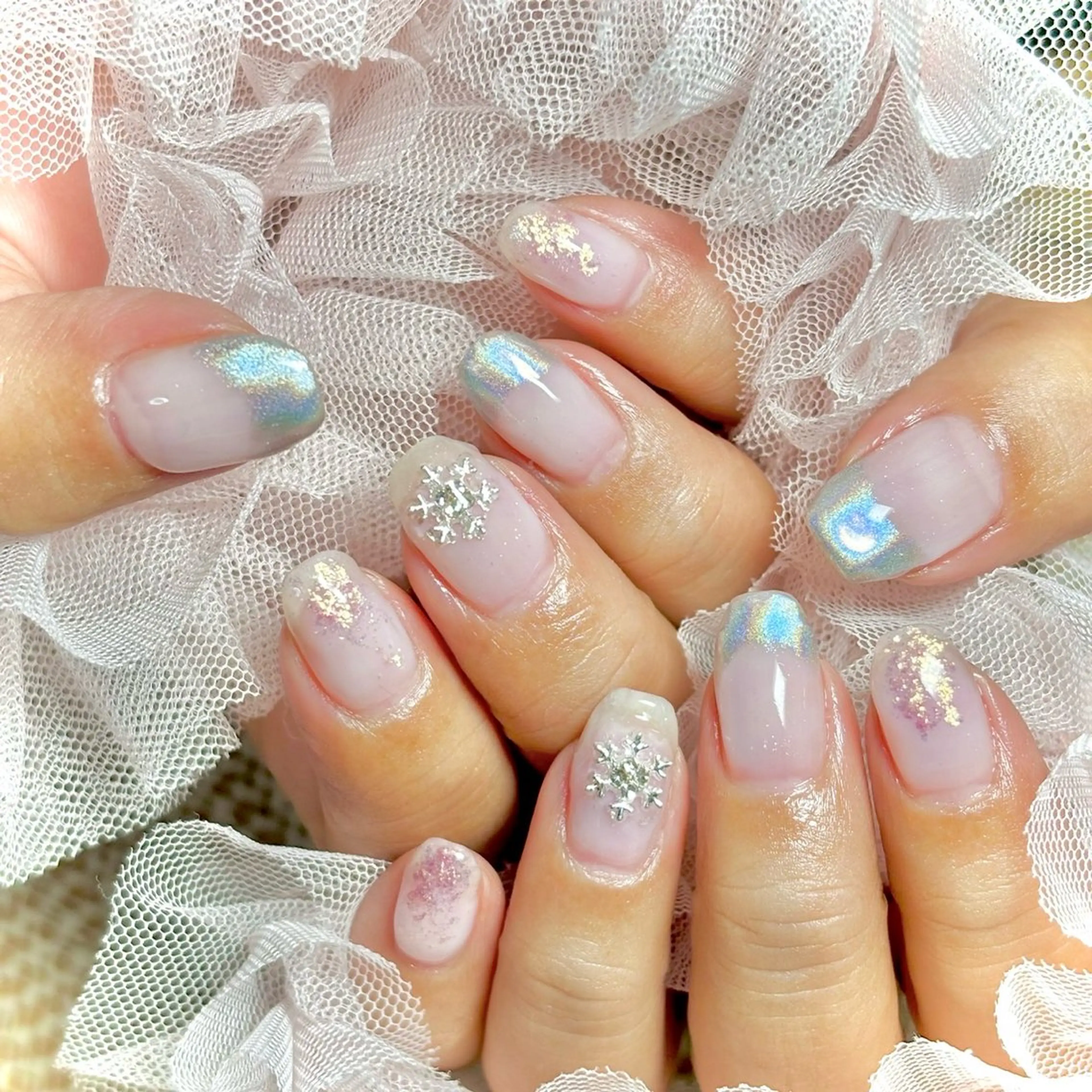 ネイル miminon 自宅ネイルサロンのネイルデザイン