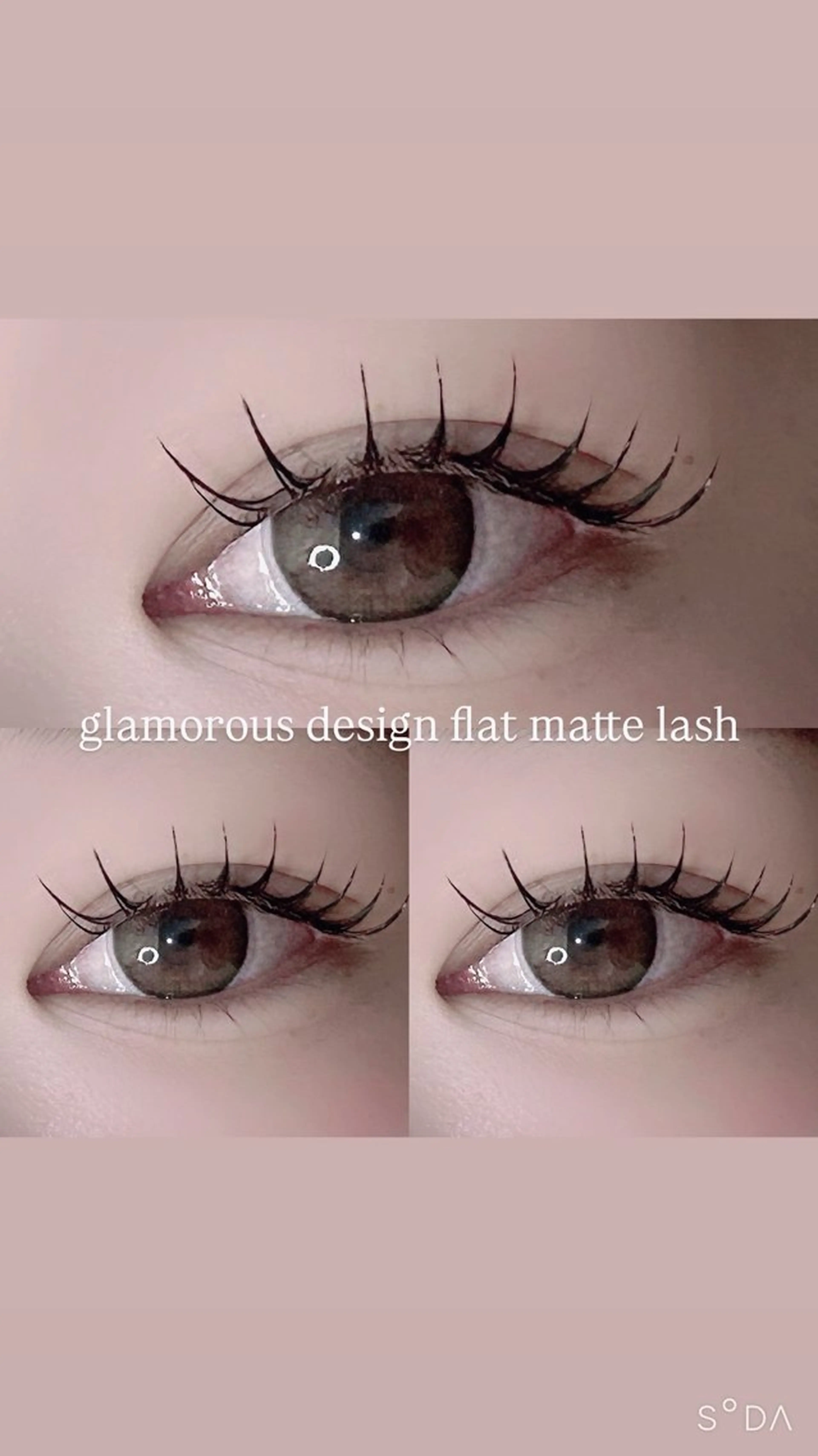 マツエク・マツパ Ami/束感エクステ /韓国風マツパのマツエク・マツパデザイン