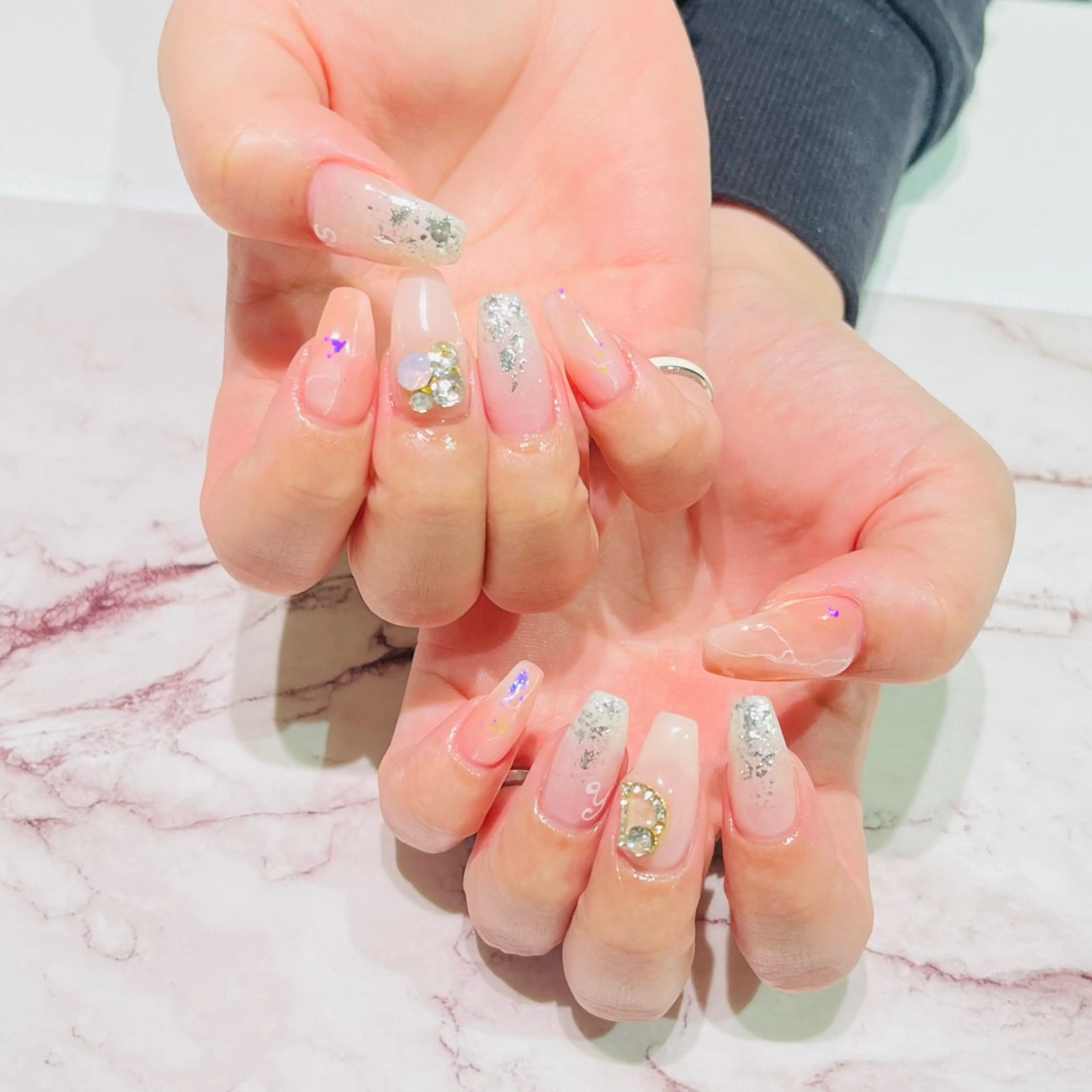 ネイル ハンドネイル Hair removal & Beauty salon Produce by Lucia所属・nail salon Luciaのネイルデザイン