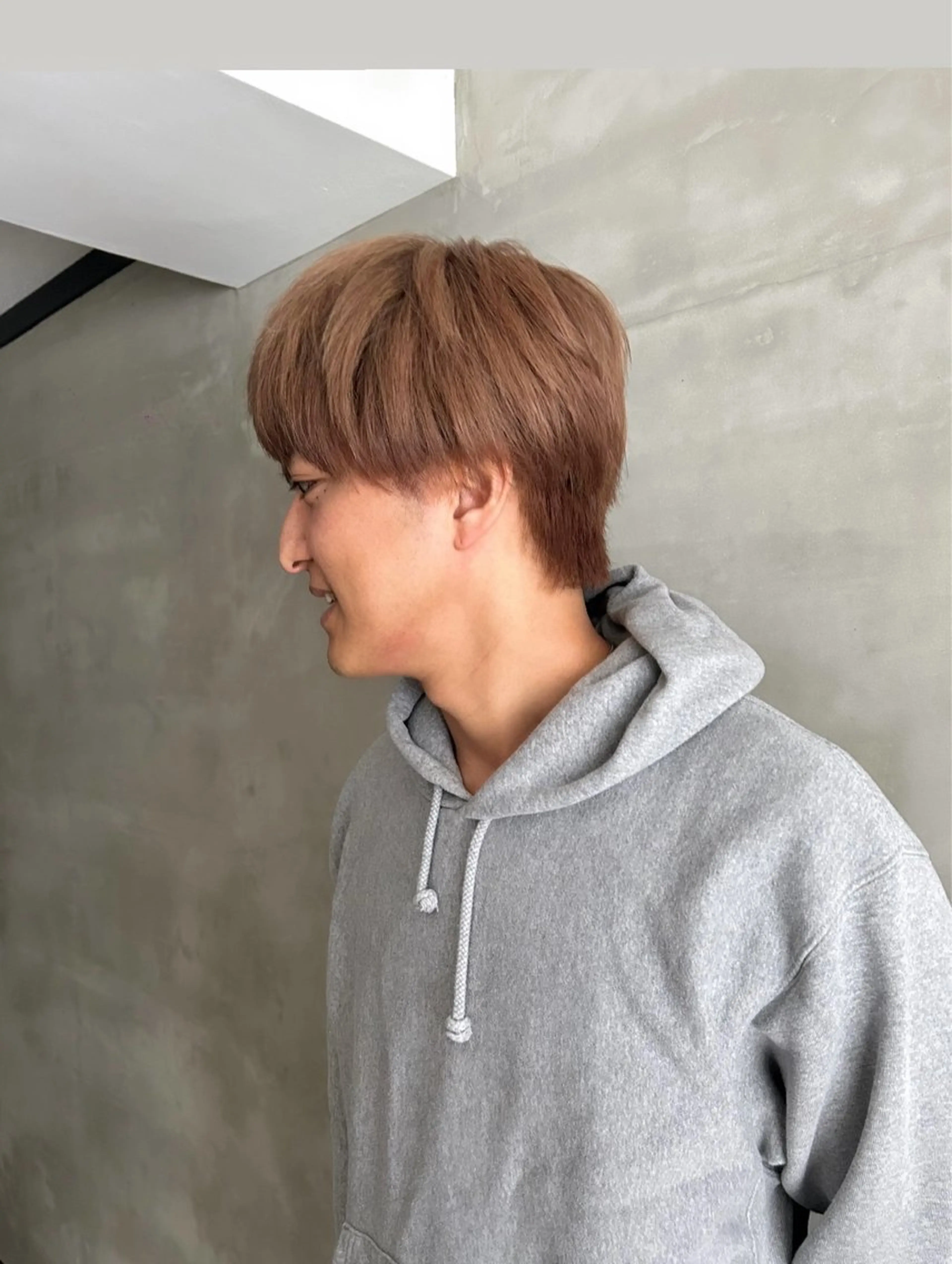 ショート カラー メンズ ヘアカラー タナカ カナ🫧のヘアスタイル