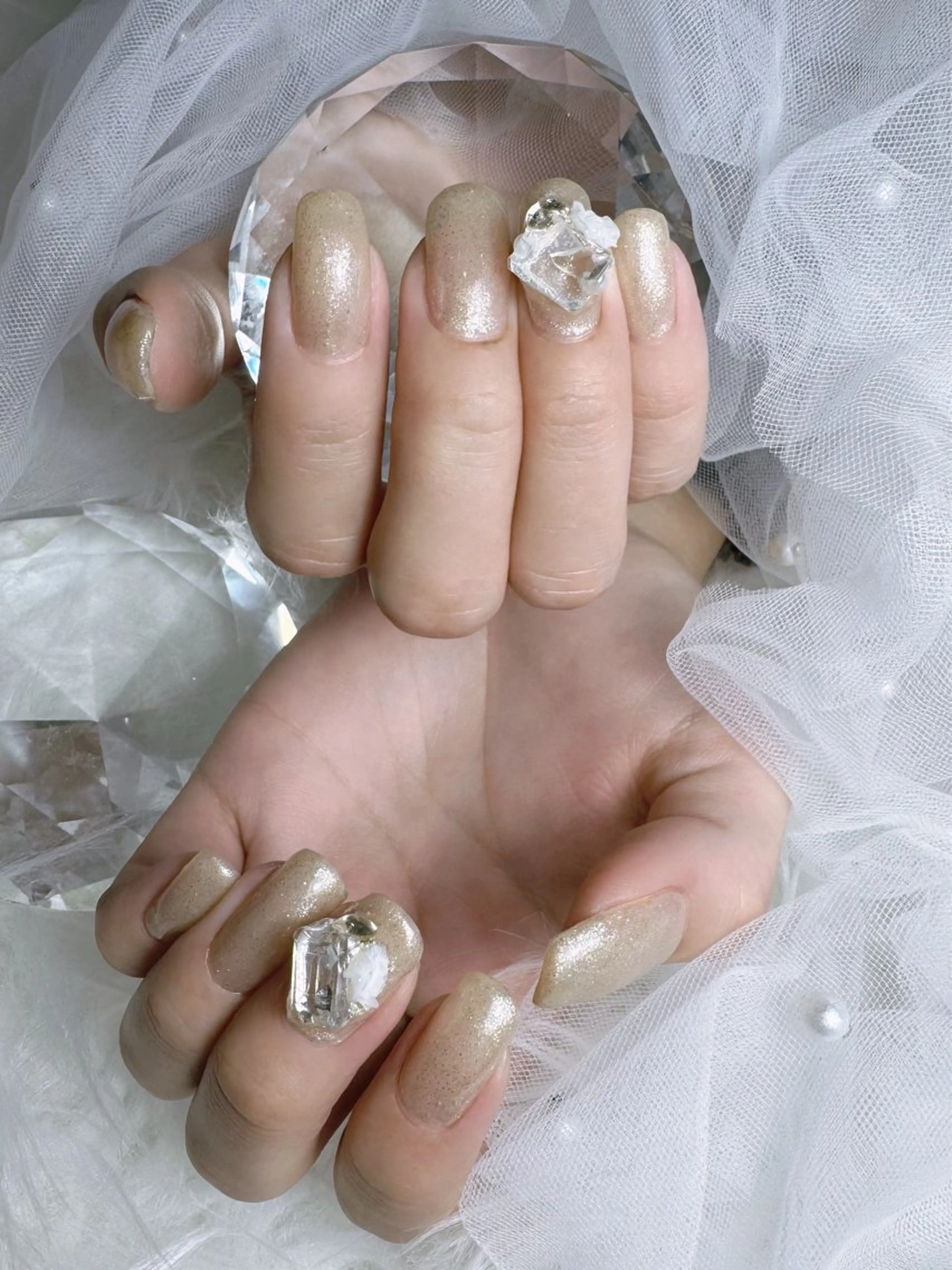 ネイル ハンドネイル BIJOU yuzuのネイルデザイン