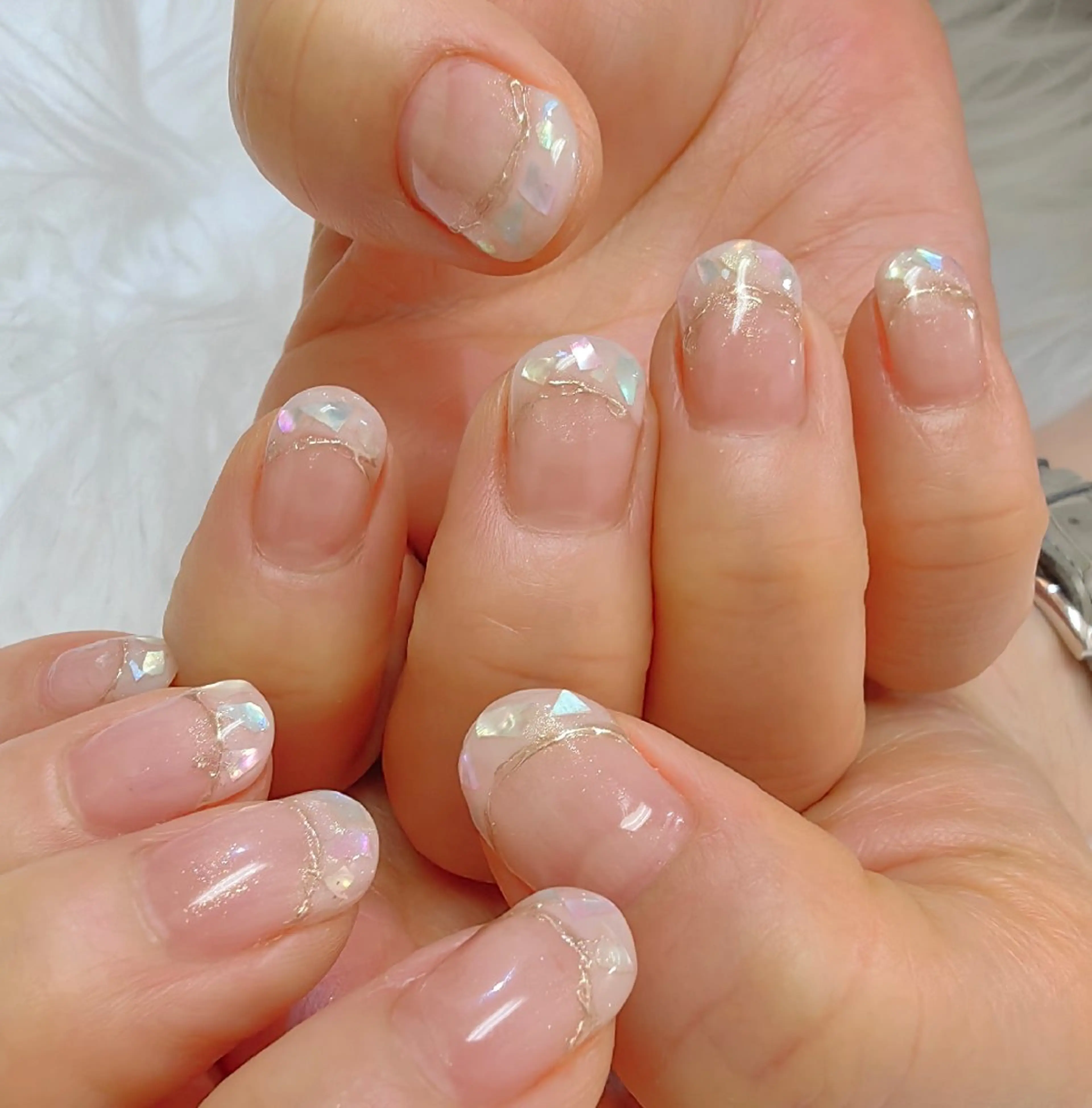 ネイル フレンチネイル ハンドネイル reve あやののネイルデザイン