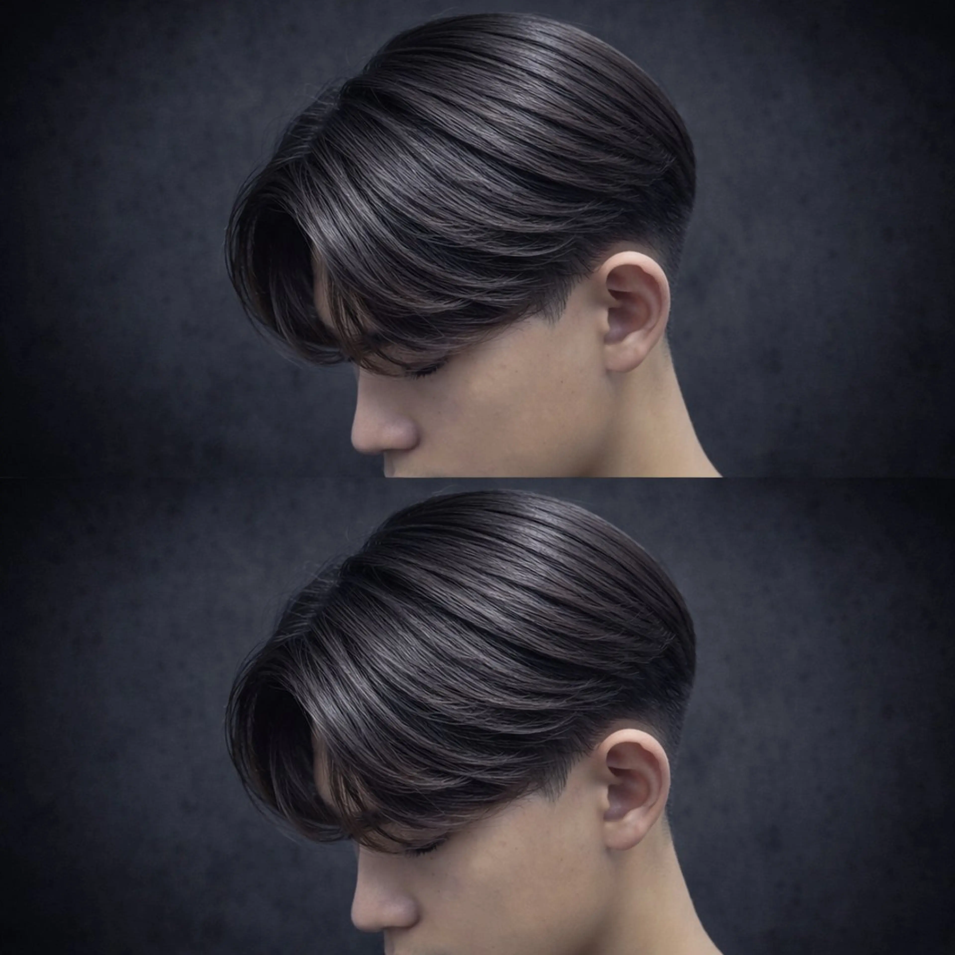 パーマ メンズ 縮毛矯正モデル募集中 🌺國吉 栞音のヘアスタイル