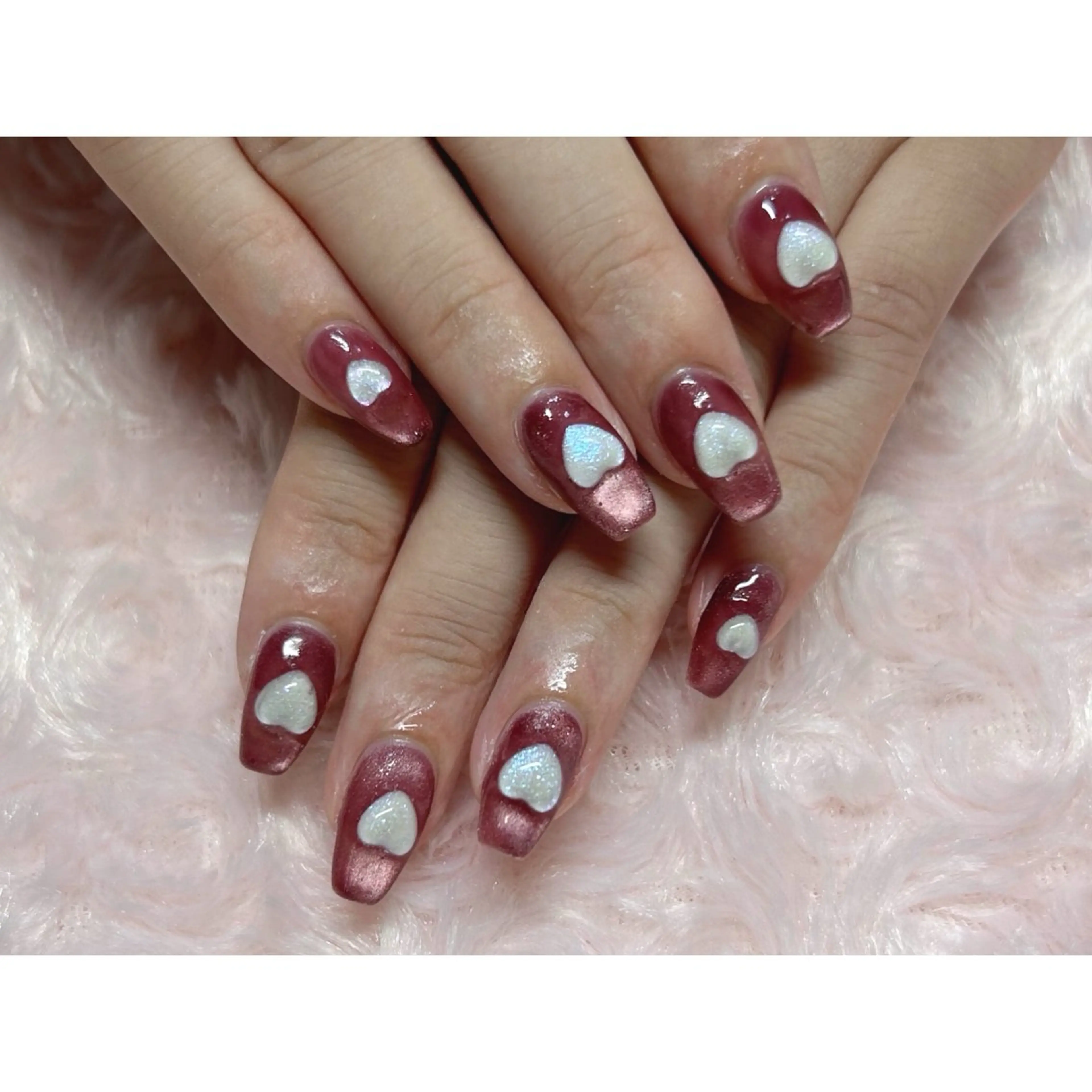 ネイル ハンドネイル 横浜駅東口 🐬🫧 ｵｰﾀのネイルデザイン