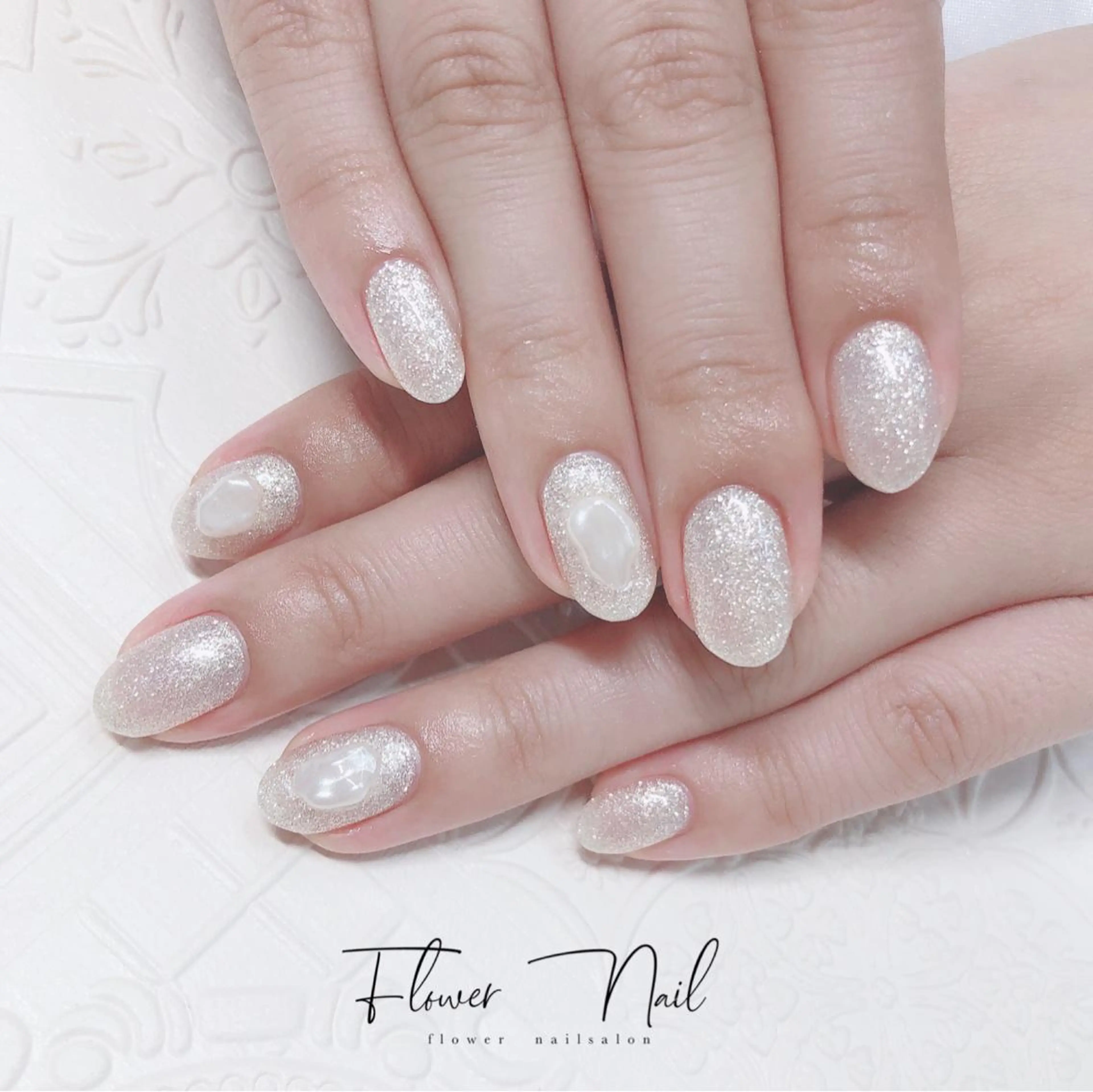ネイル Flower nailのネイルデザイン