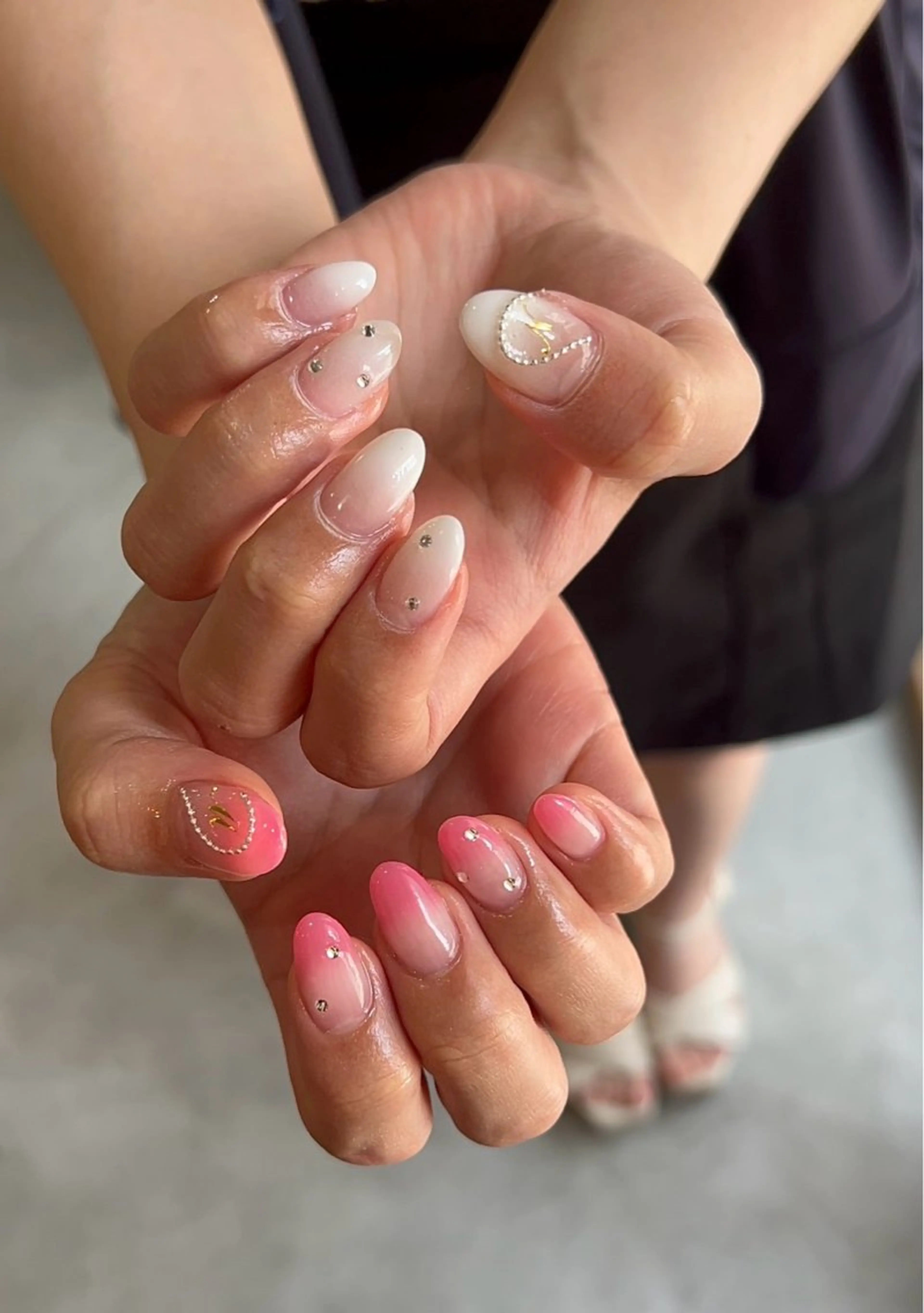 ネイル 黒崎店 MOMOKAのネイルデザイン