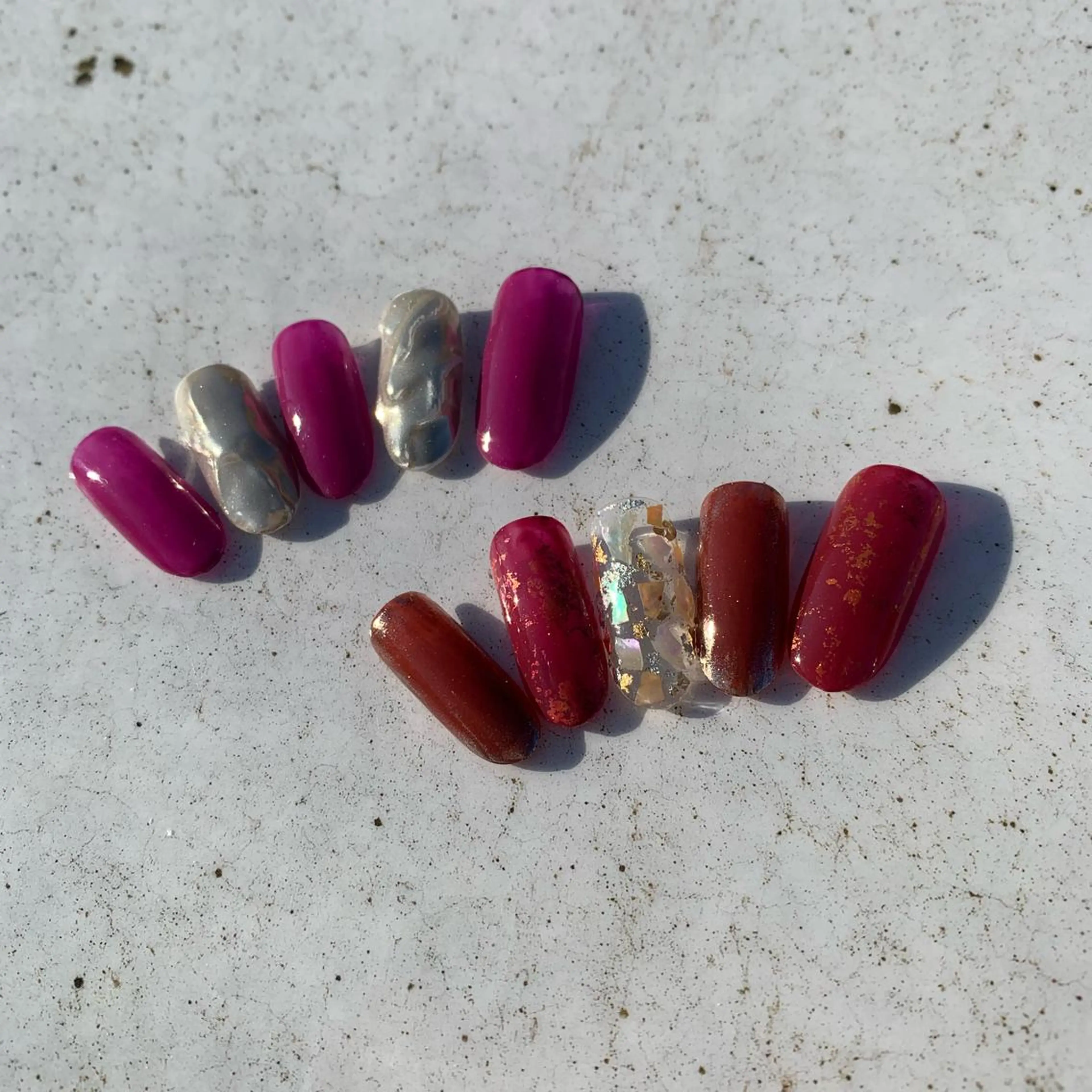 ネイル 佐藤 穂乃香のネイルデザイン