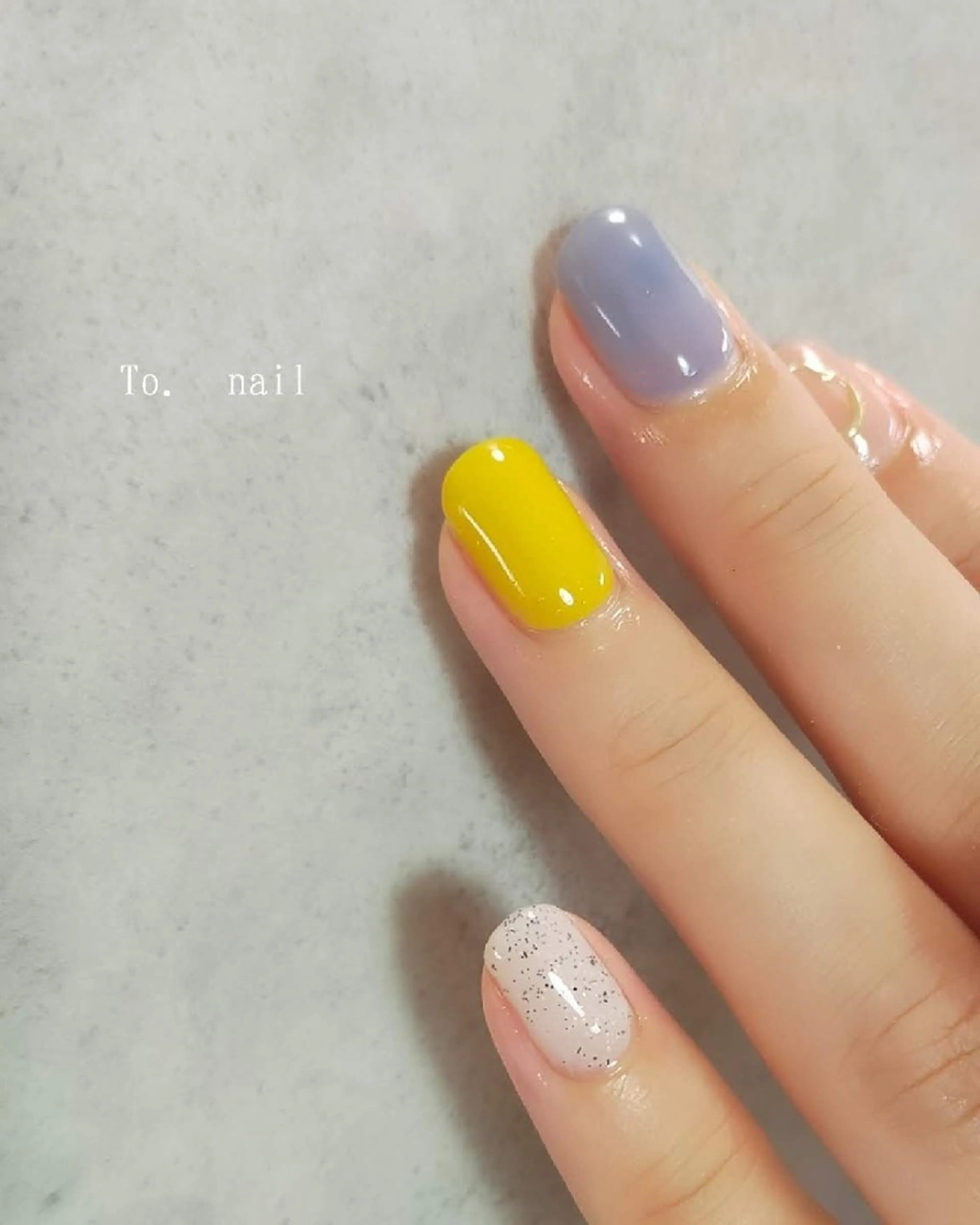 ネイル ハンドネイル To. nail （トゥ ネイル）のネイルデザイン