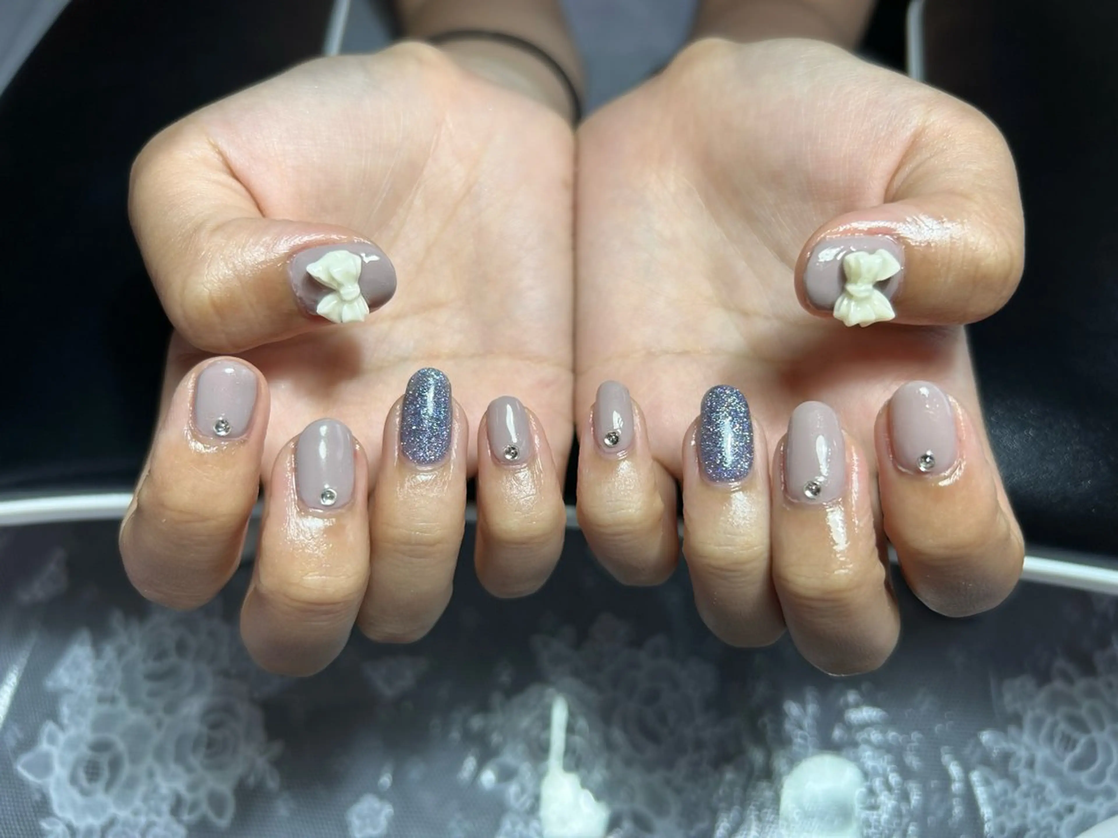 ネイル BodyMakeSalon月下美人所属・Nakamura Masakoのネイルデザイン