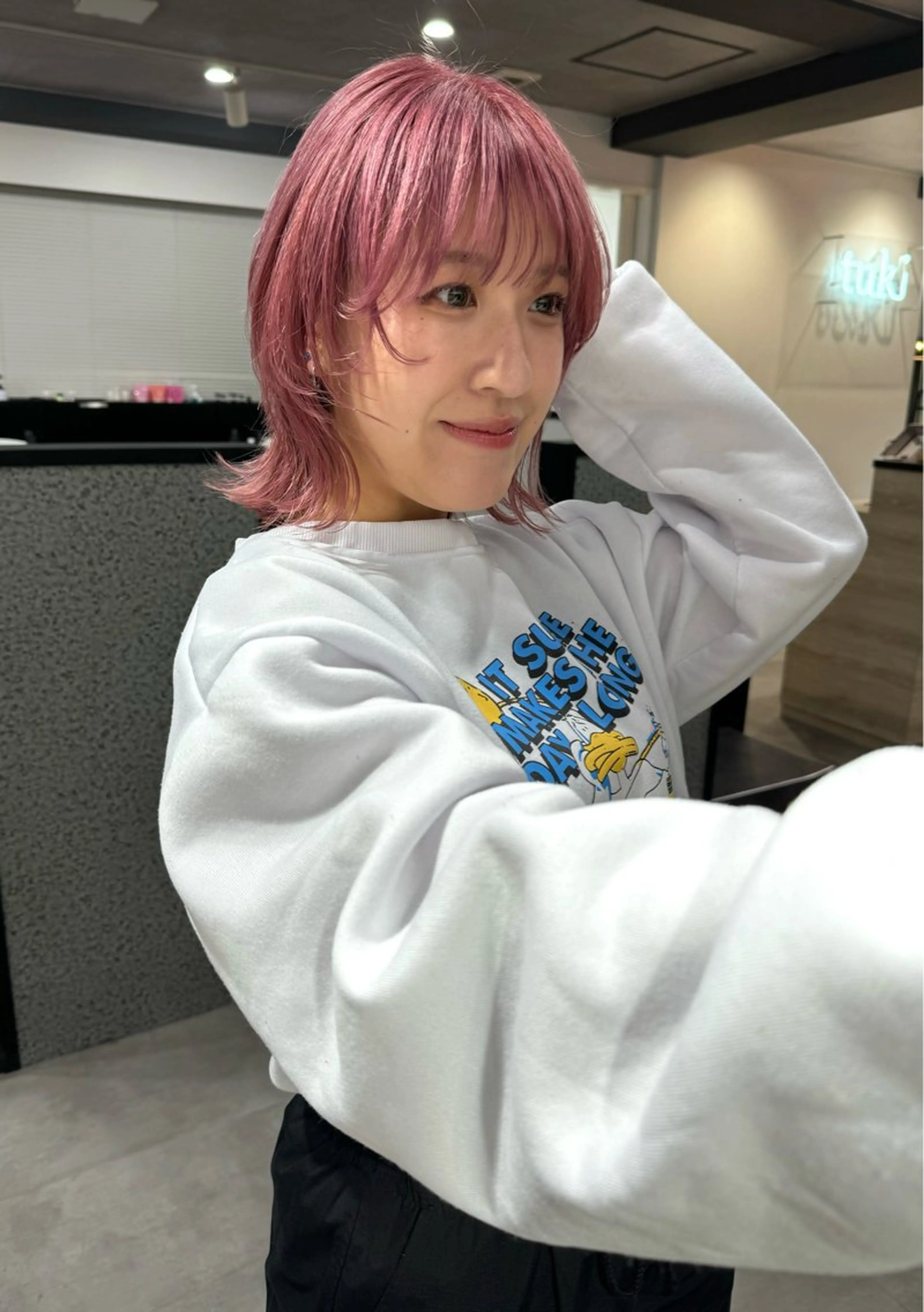 ショート ダブルカラー🩰 CHIHIRO👒のヘアスタイル