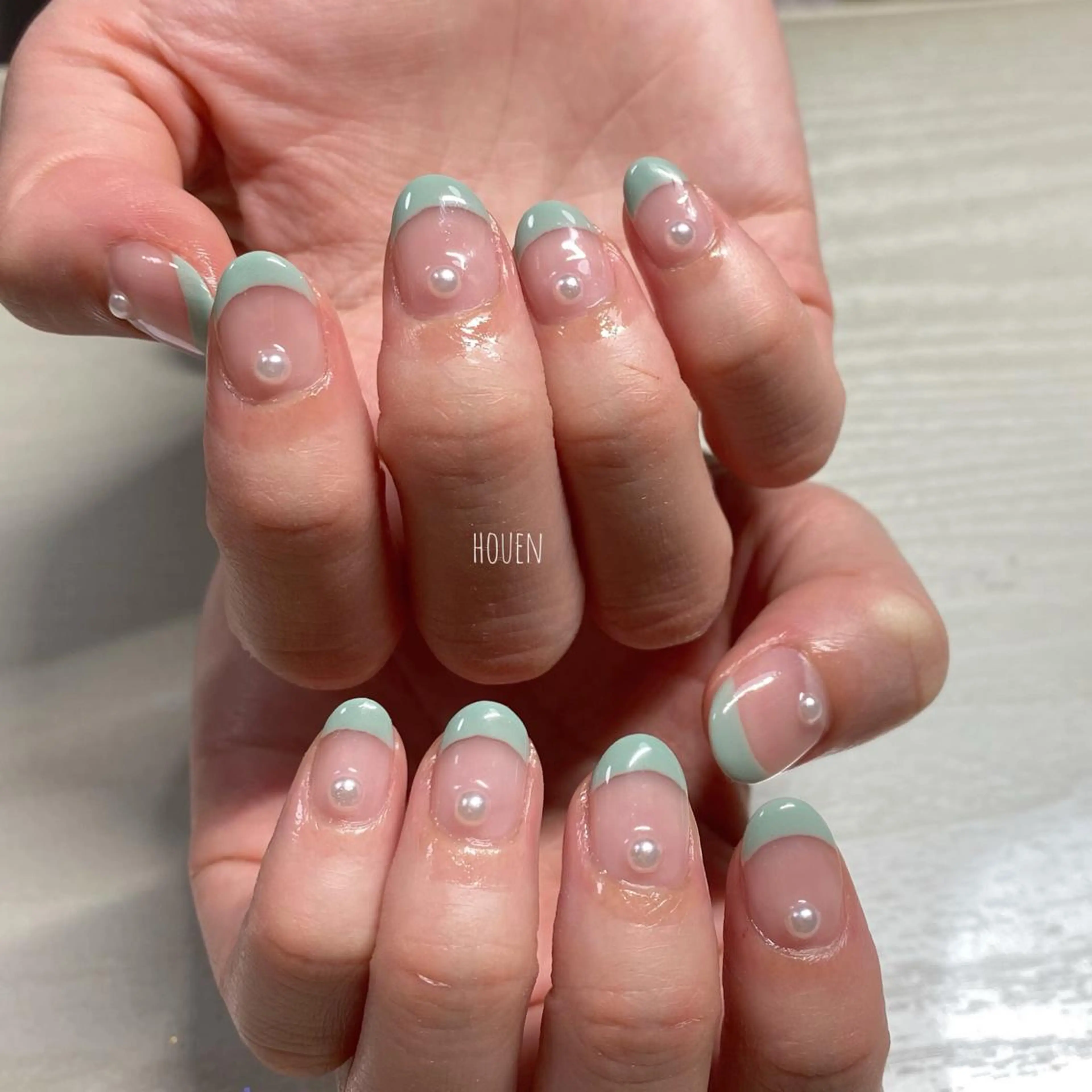 ネイル フレンチネイル 持ち込み I pinknail 韓国風·持ち込み専門のネイルデザイン