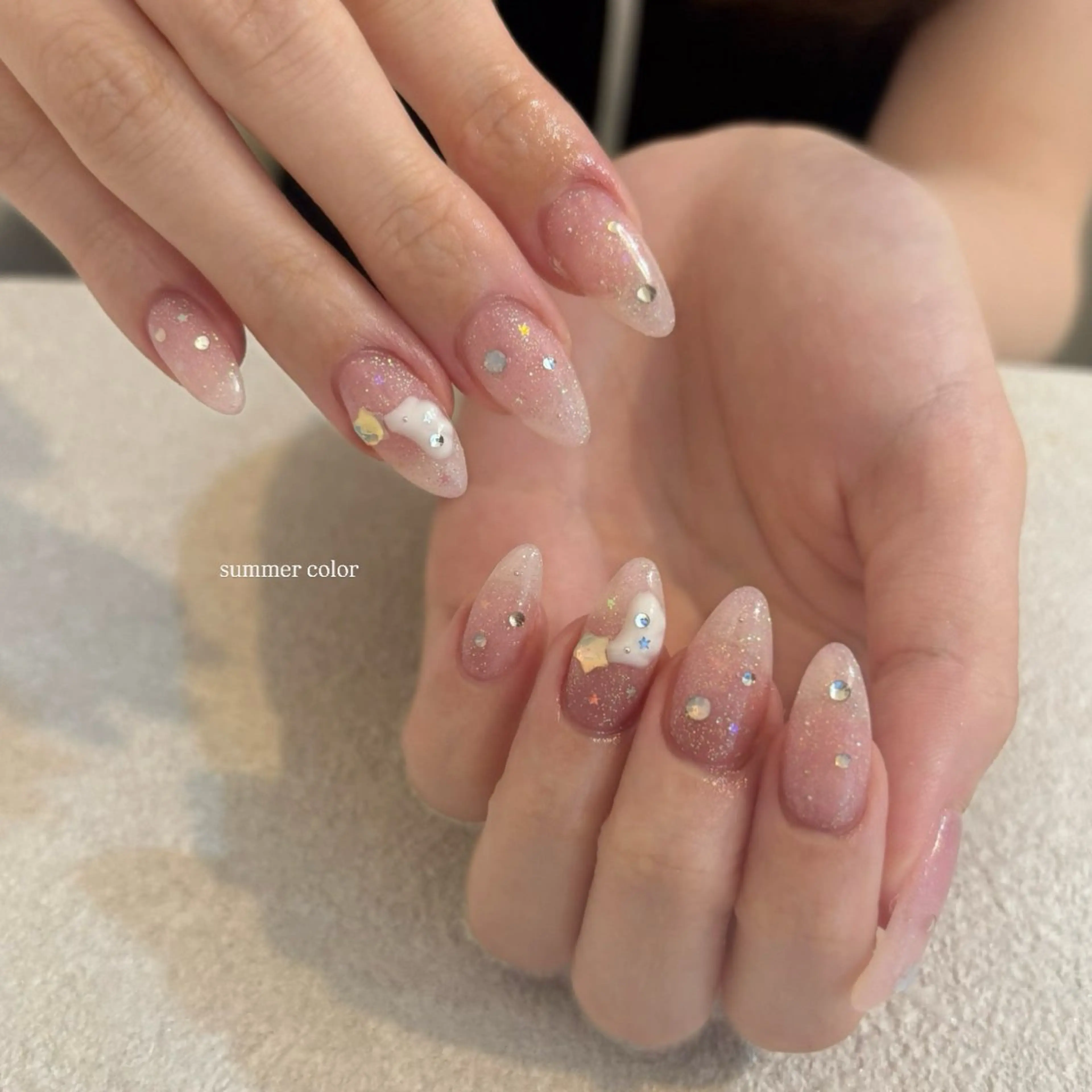 ネイル ハンドネイル nanami 🐣のネイルデザイン