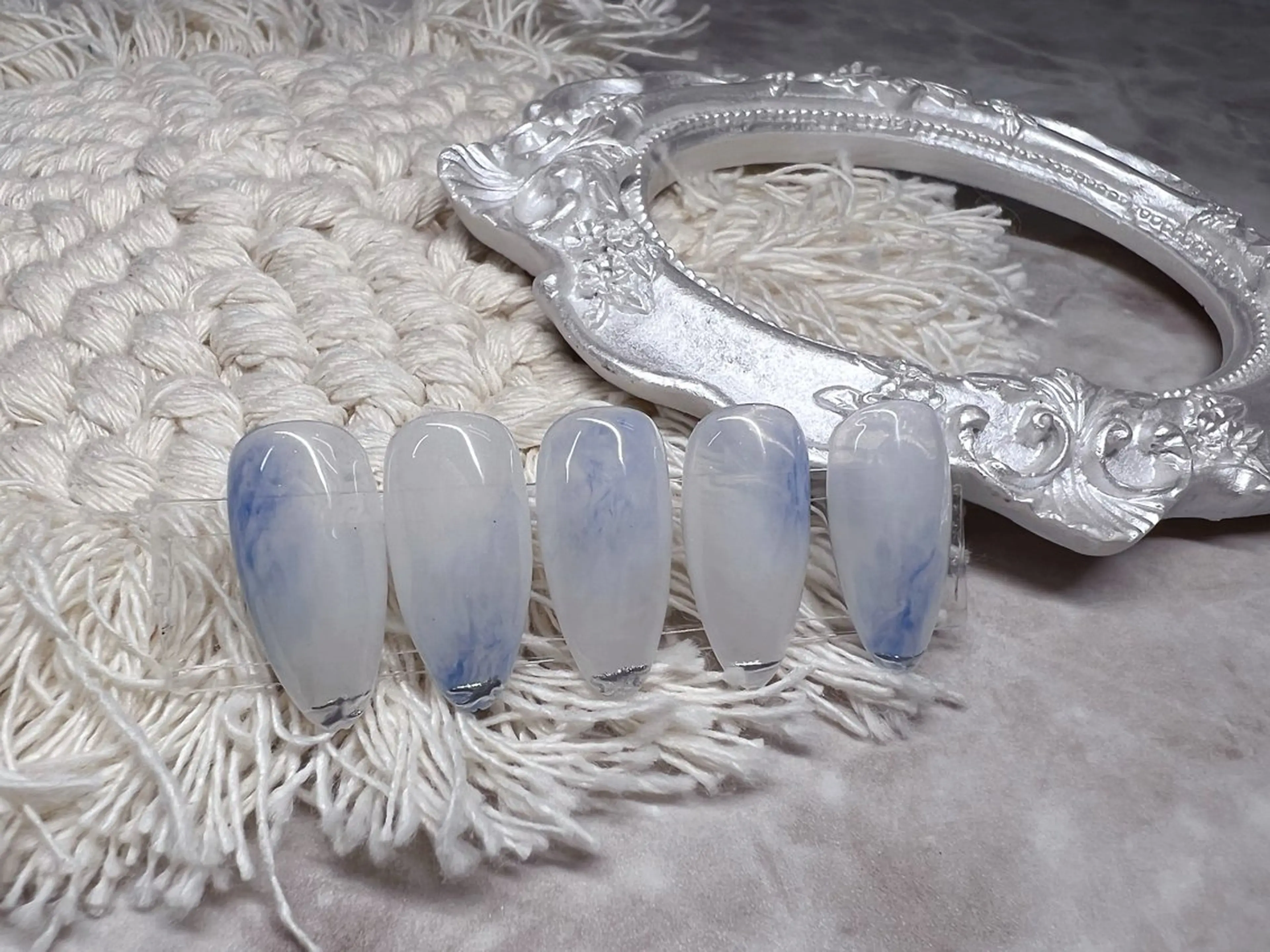 ネイル ハンドネイル (∩_∩)ミモネイル /eyelashのマツエク・マツパデザイン