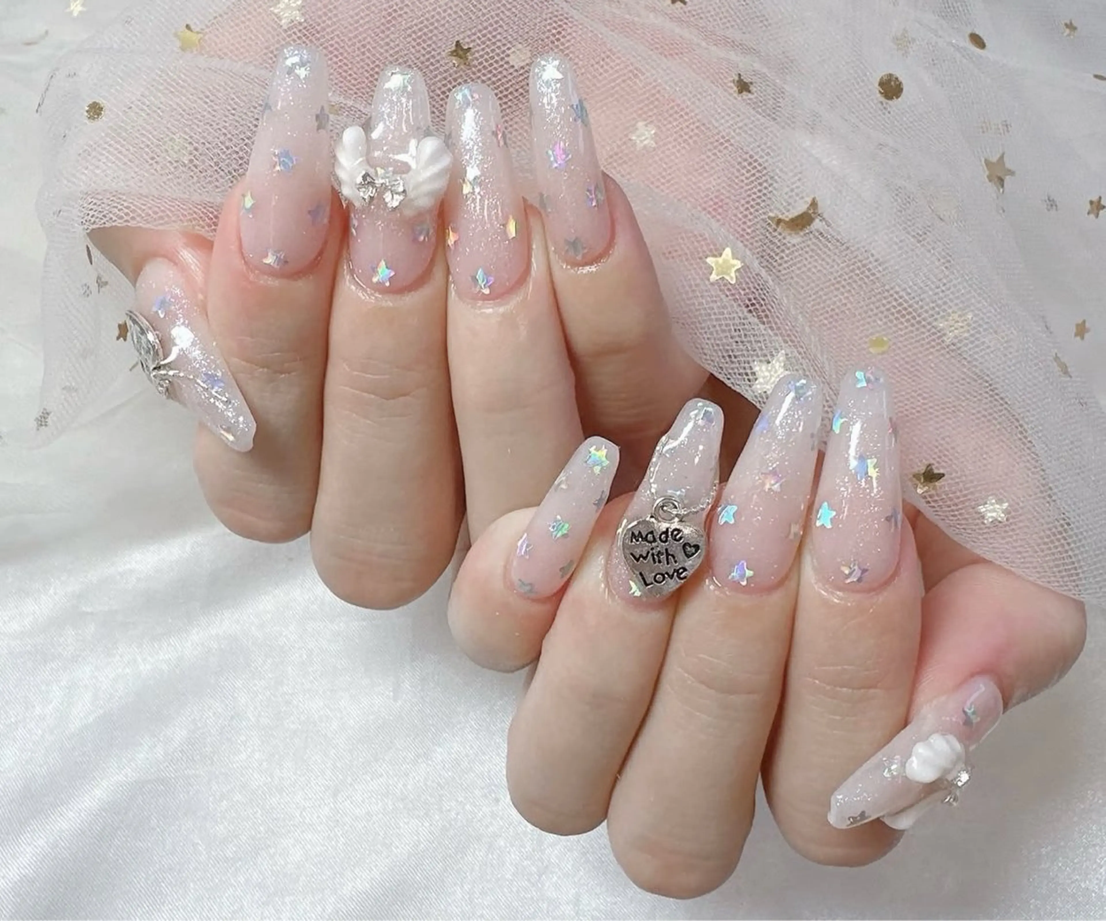 ネイル ハンドネイル ╹◡╹MimoEye lash🌻Nailのマツエク・マツパデザイン