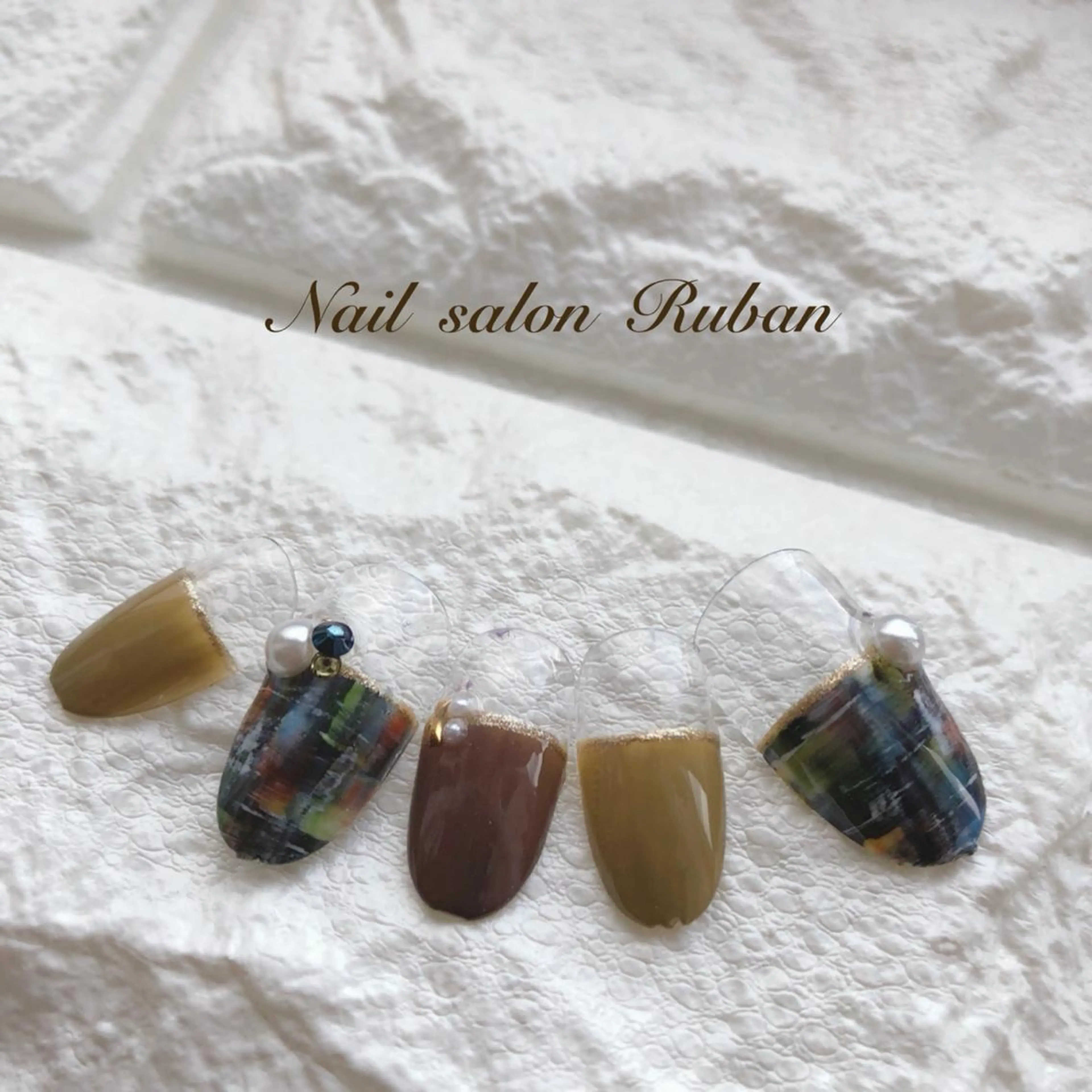 ネイル Nail salon Rubanのネイルデザイン