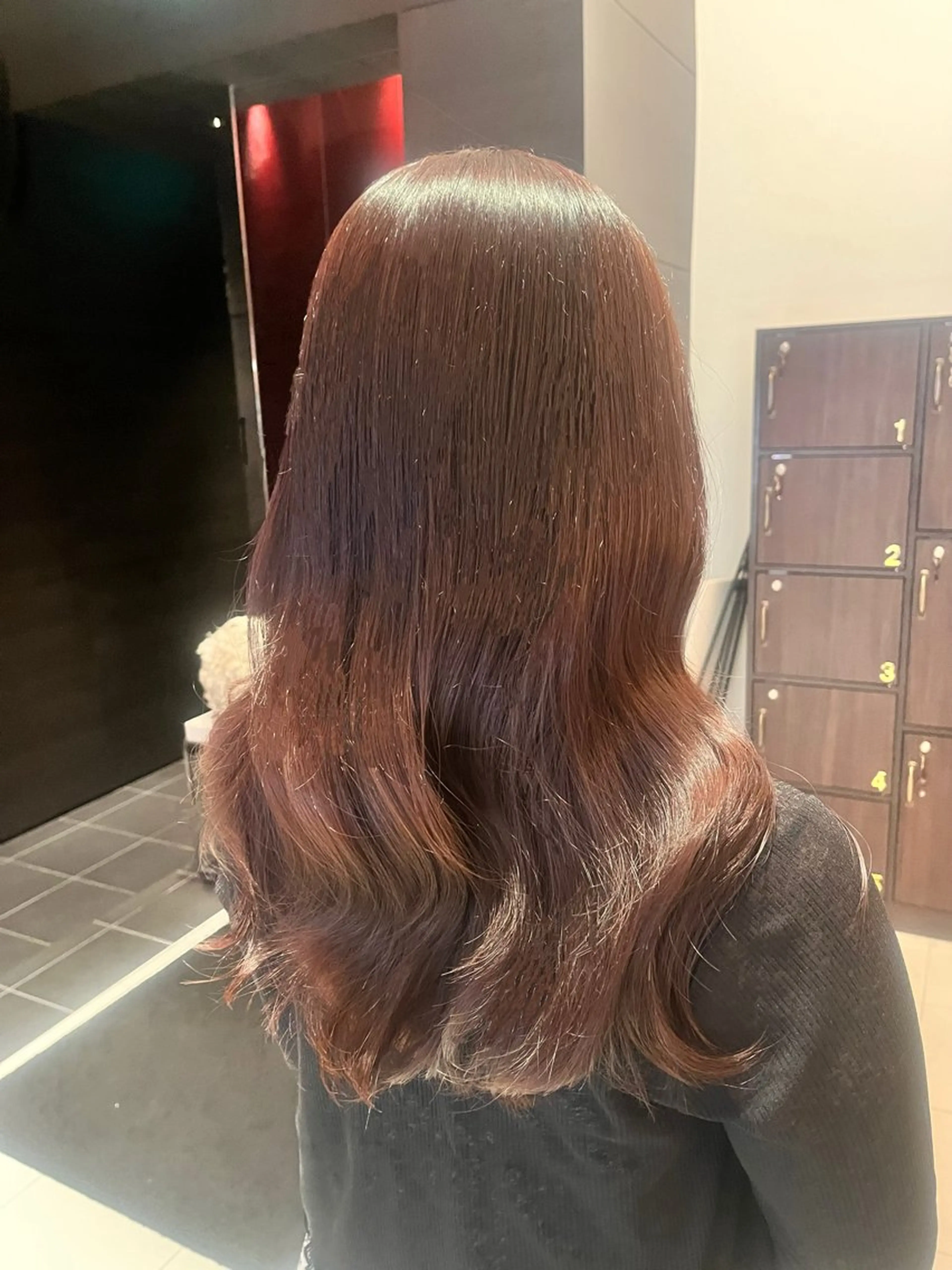 カラー ベージュカラー ブリーチ ラベンダーカラー ブリーチなしカラー ◎カットモデル 募集中　かりん◎のヘアスタイル
