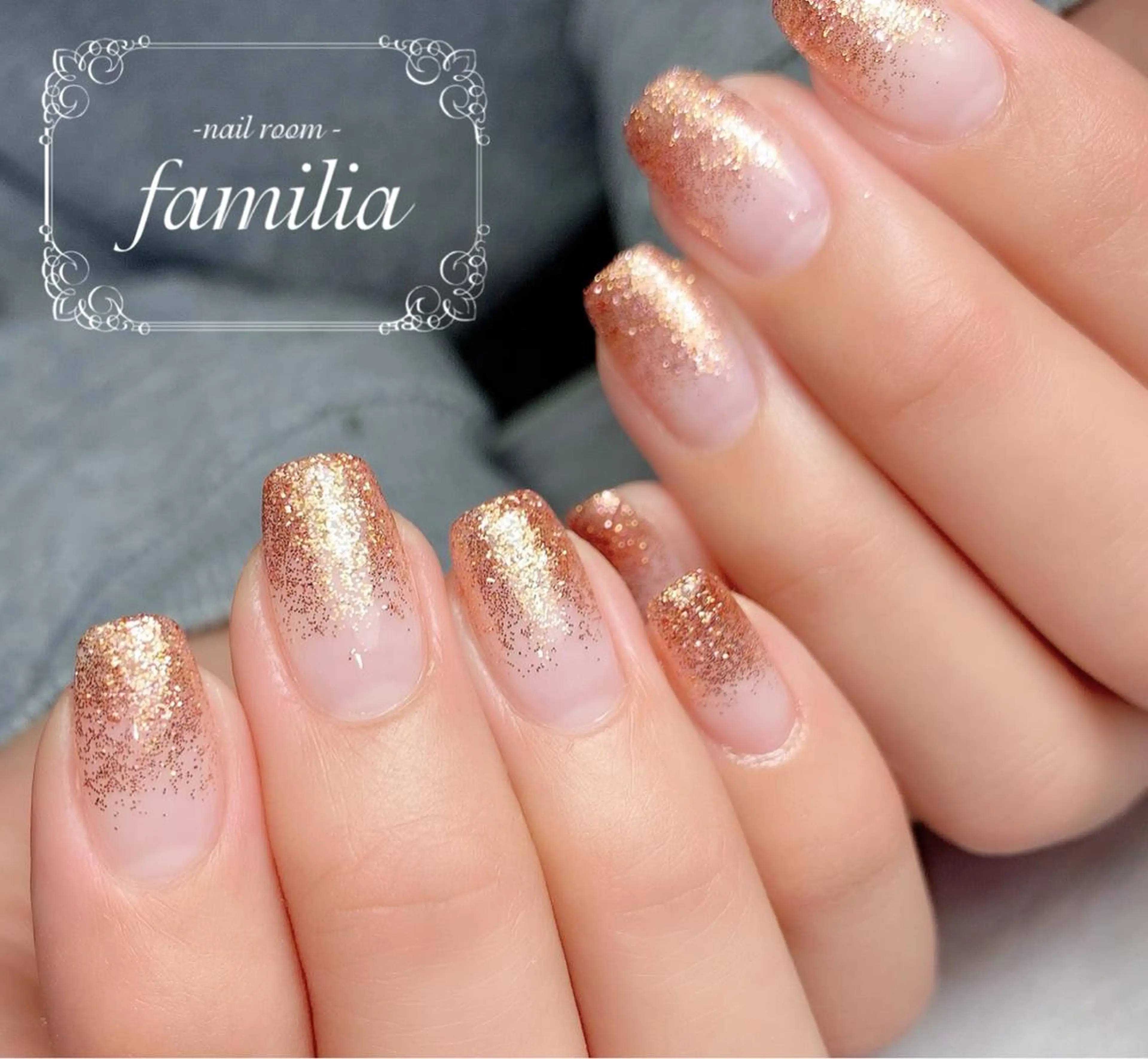 ネイル ハンドネイル -nailroom- familiaのネイルデザイン