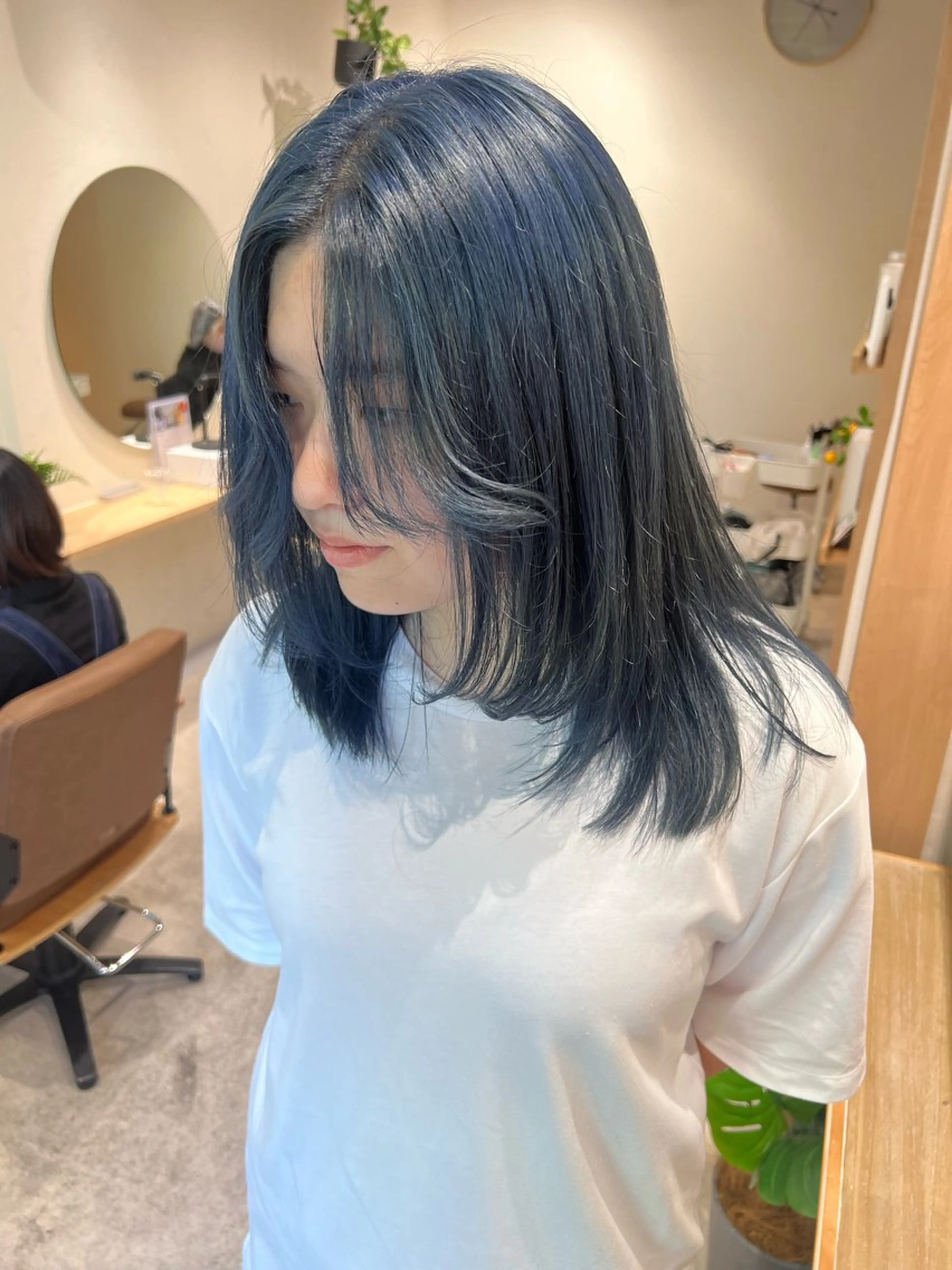 セミロング Day .1のヘアスタイル