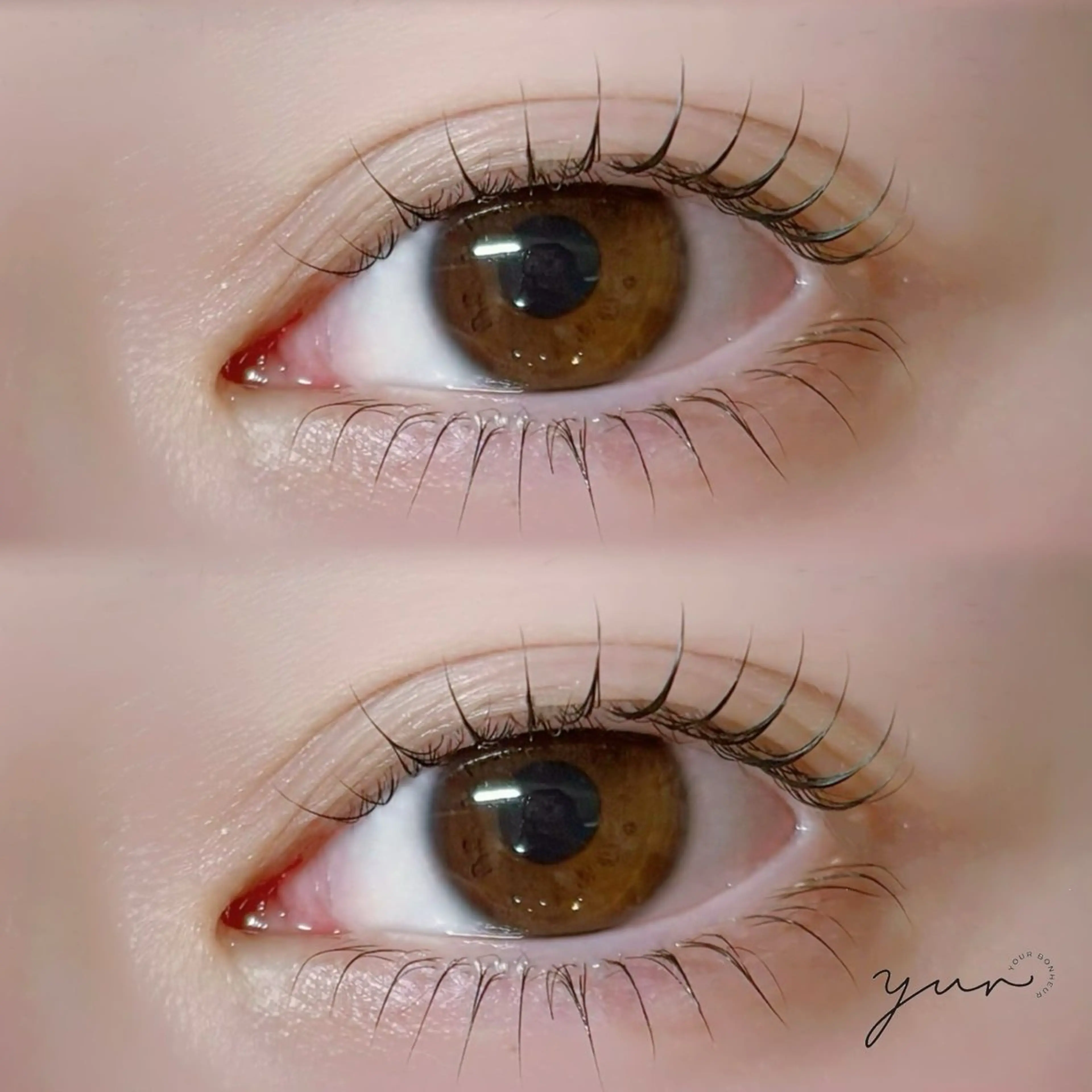 マツエク・マツパ マツパ yur西梅田 Mikuのマツエク・マツパデザイン