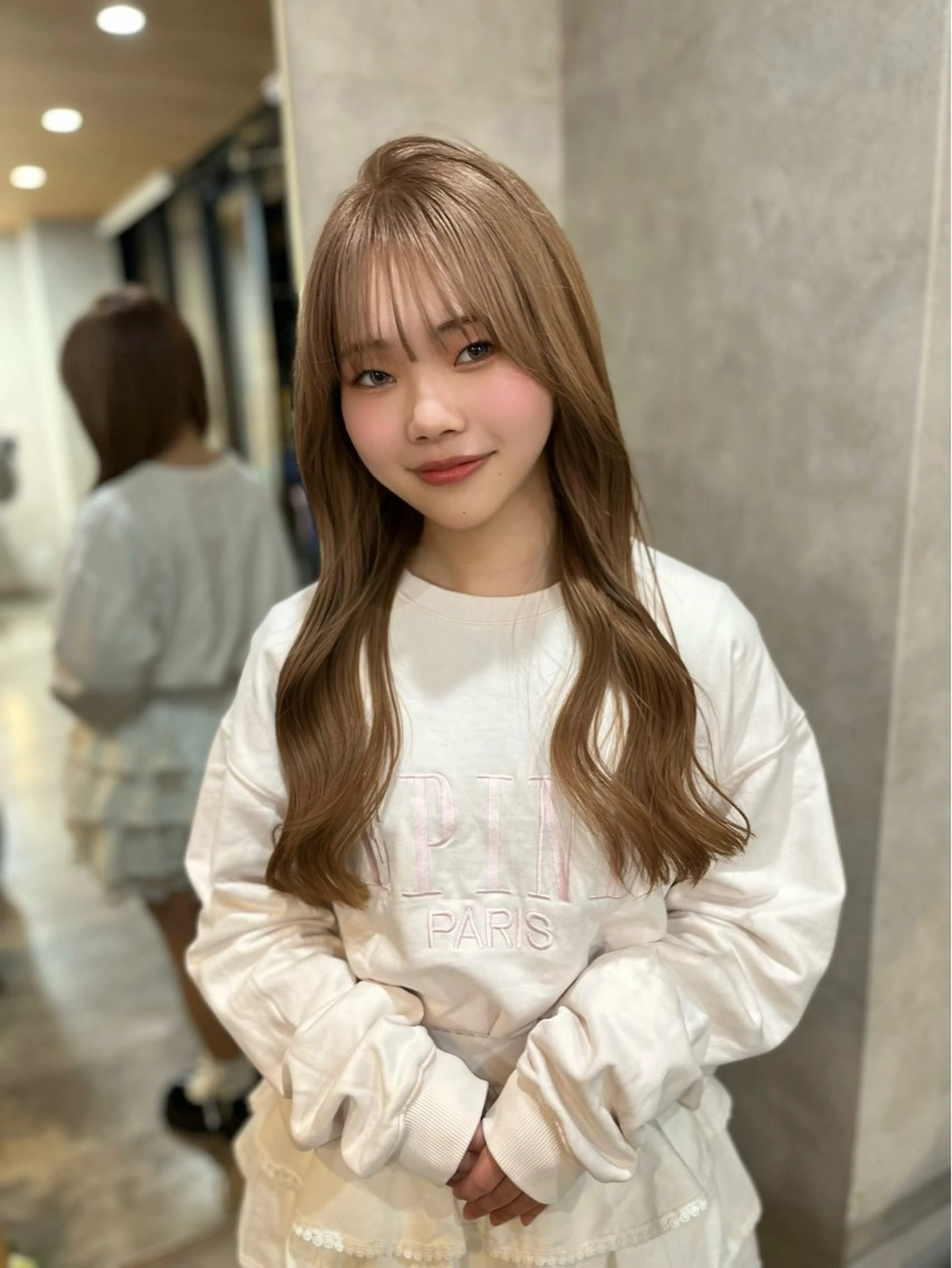 ロング 🔖RIENS /renaのヘアスタイル