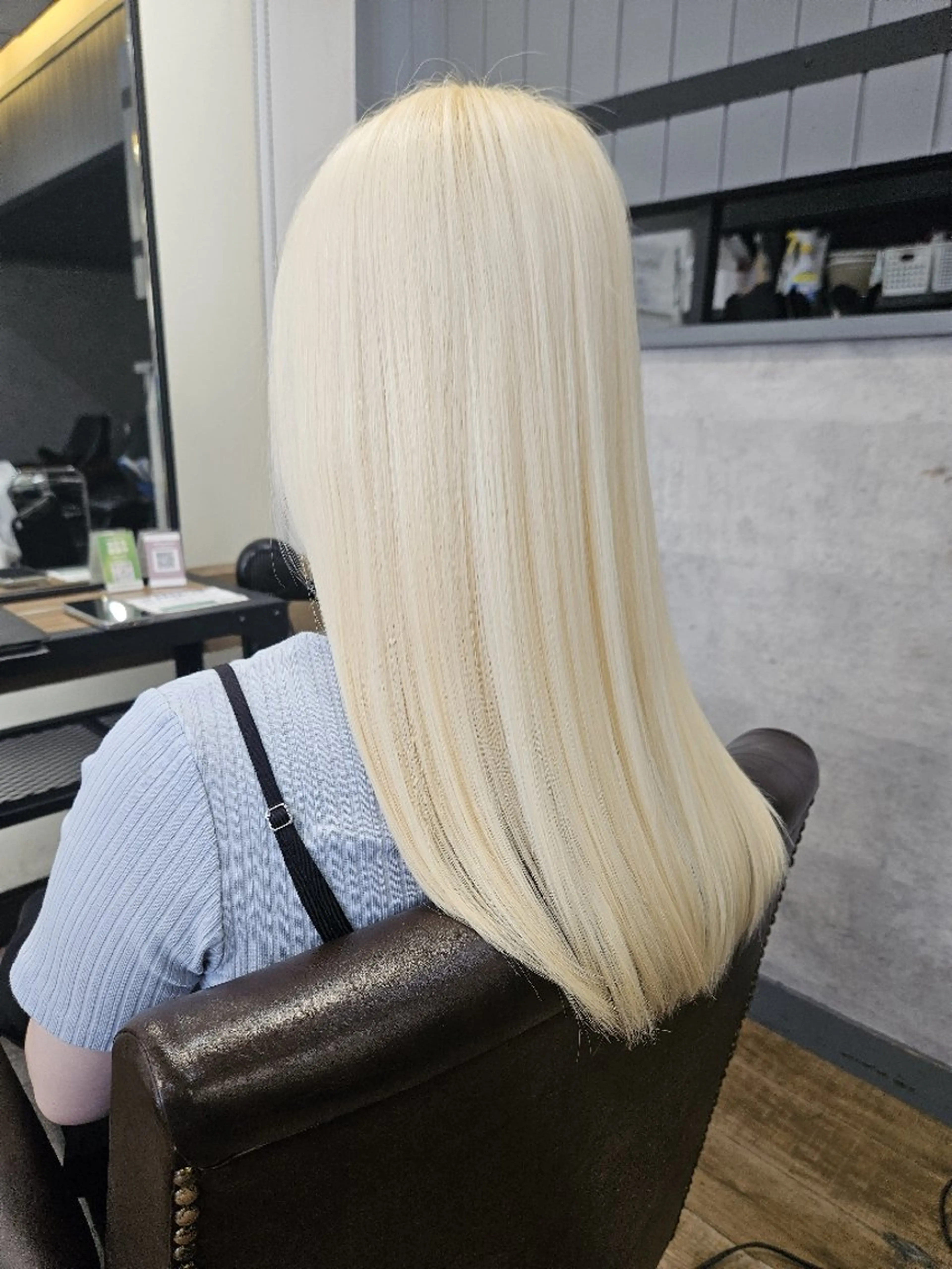 ロング 山田 一輝のヘアスタイル