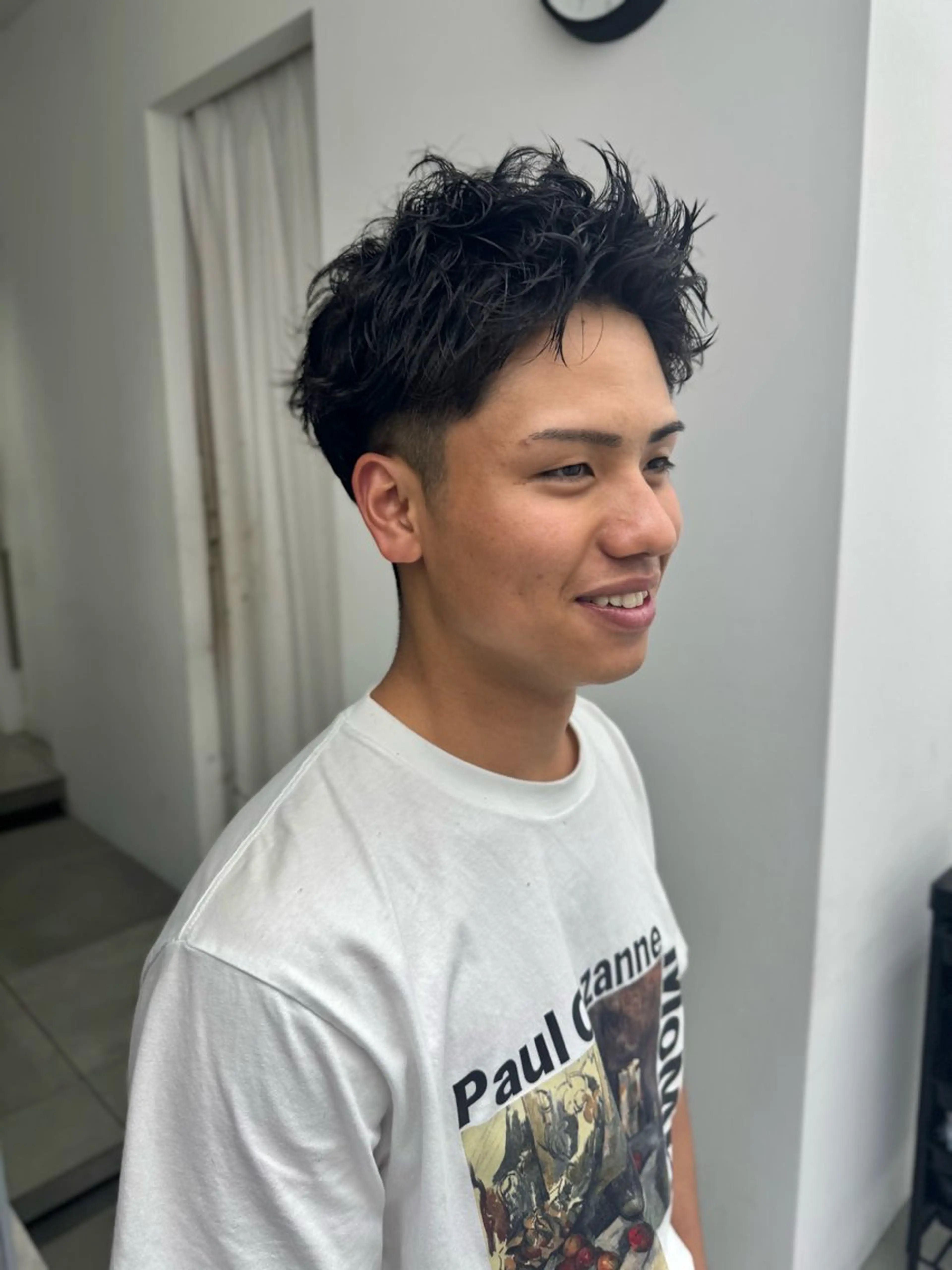 メンズ ひかり／ベージュ ／似合わせカットのヘアスタイル