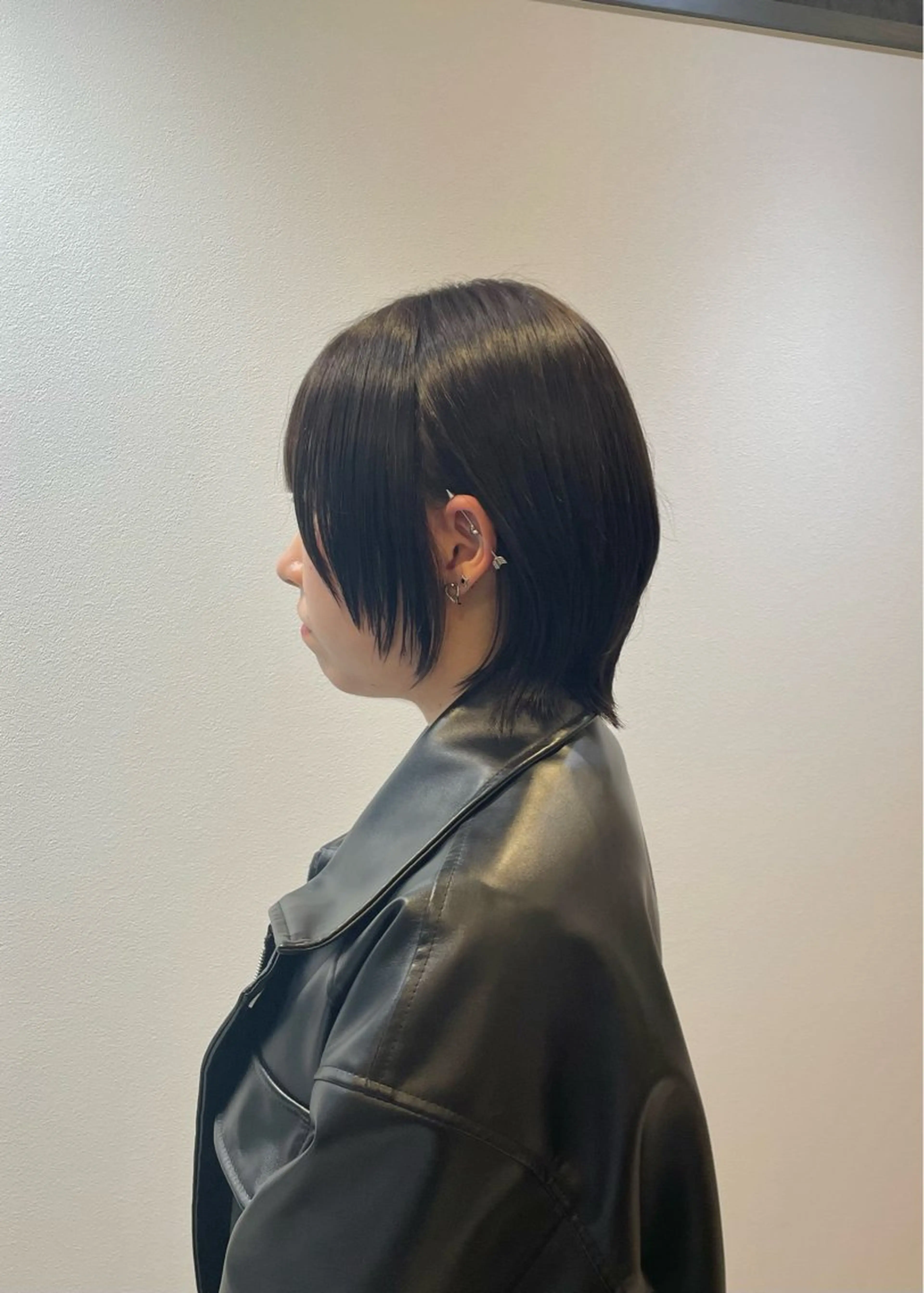 ミディアム ボブ ウルフカット 💝ブリーチ ショート/れい💝のヘアスタイル