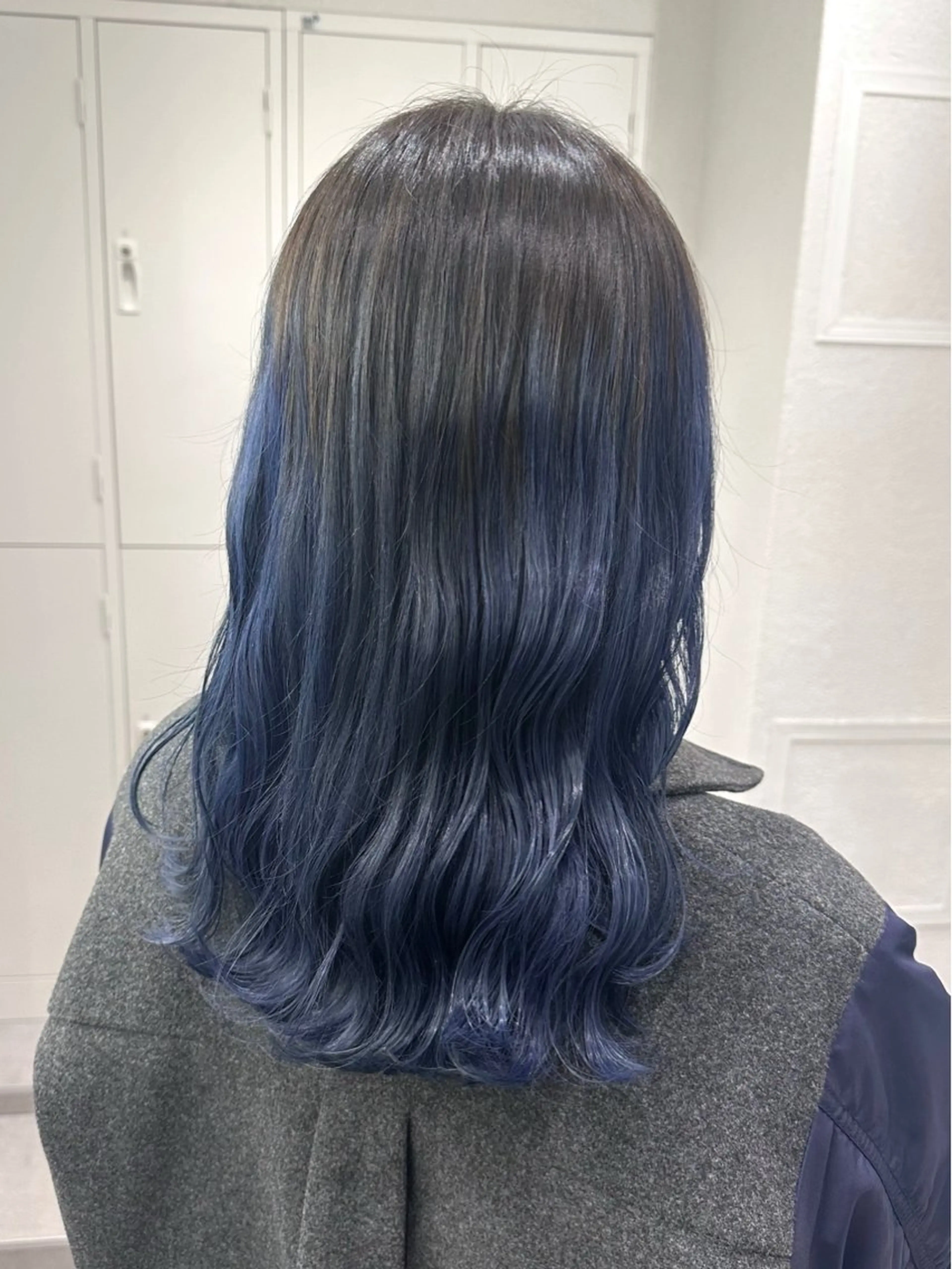 セミロング カラー カット ヘアカラー トリートメント 🪞個室サロン/韓国 艶髪/keito🪞のヘアスタイル