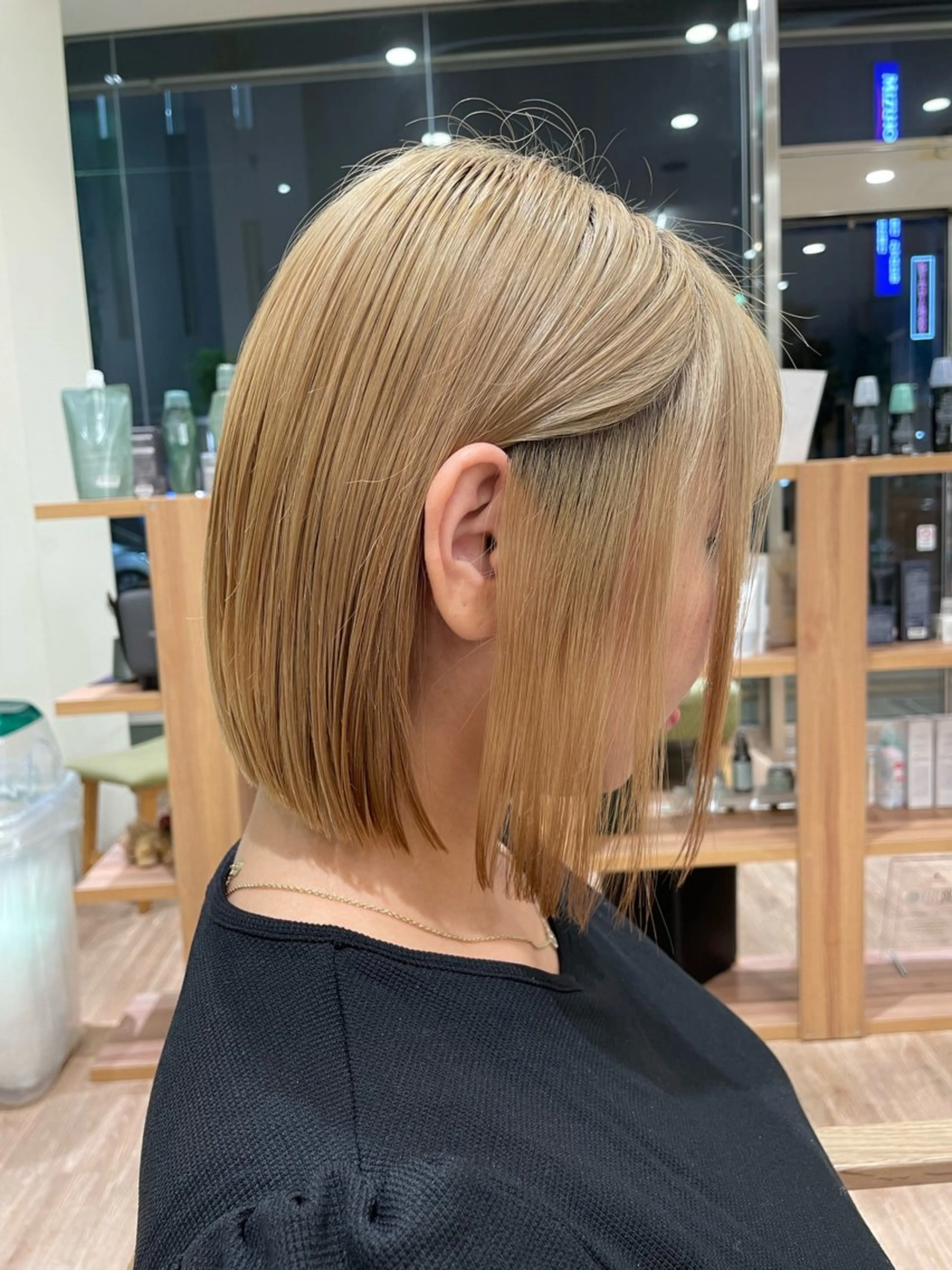 ショート カット レイヤー／大宮／韓国 🤍AYA🤍のヘアスタイル
