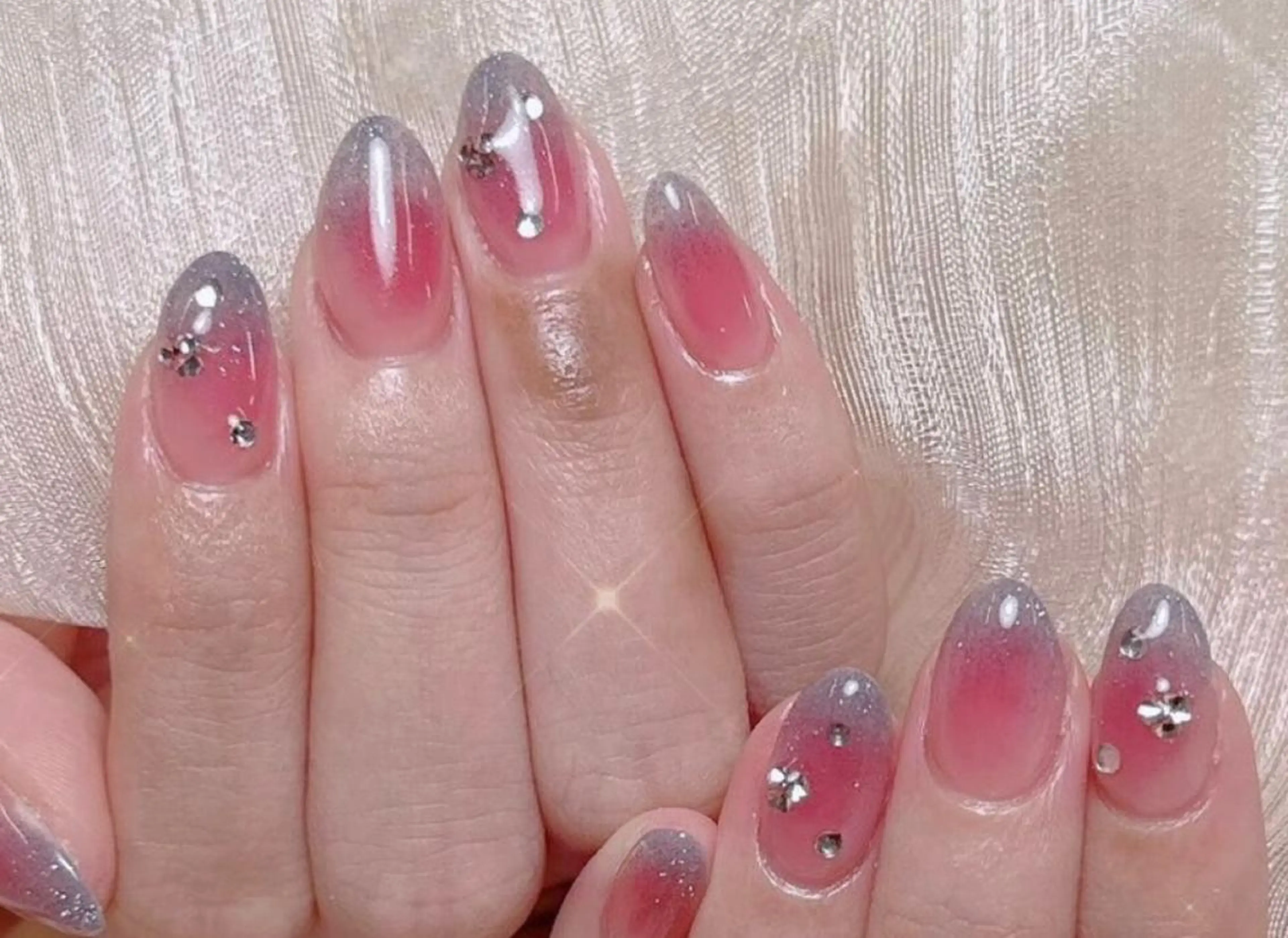 ネイル 🐳彩羽チップ 長さだし専門🐳のネイルデザイン