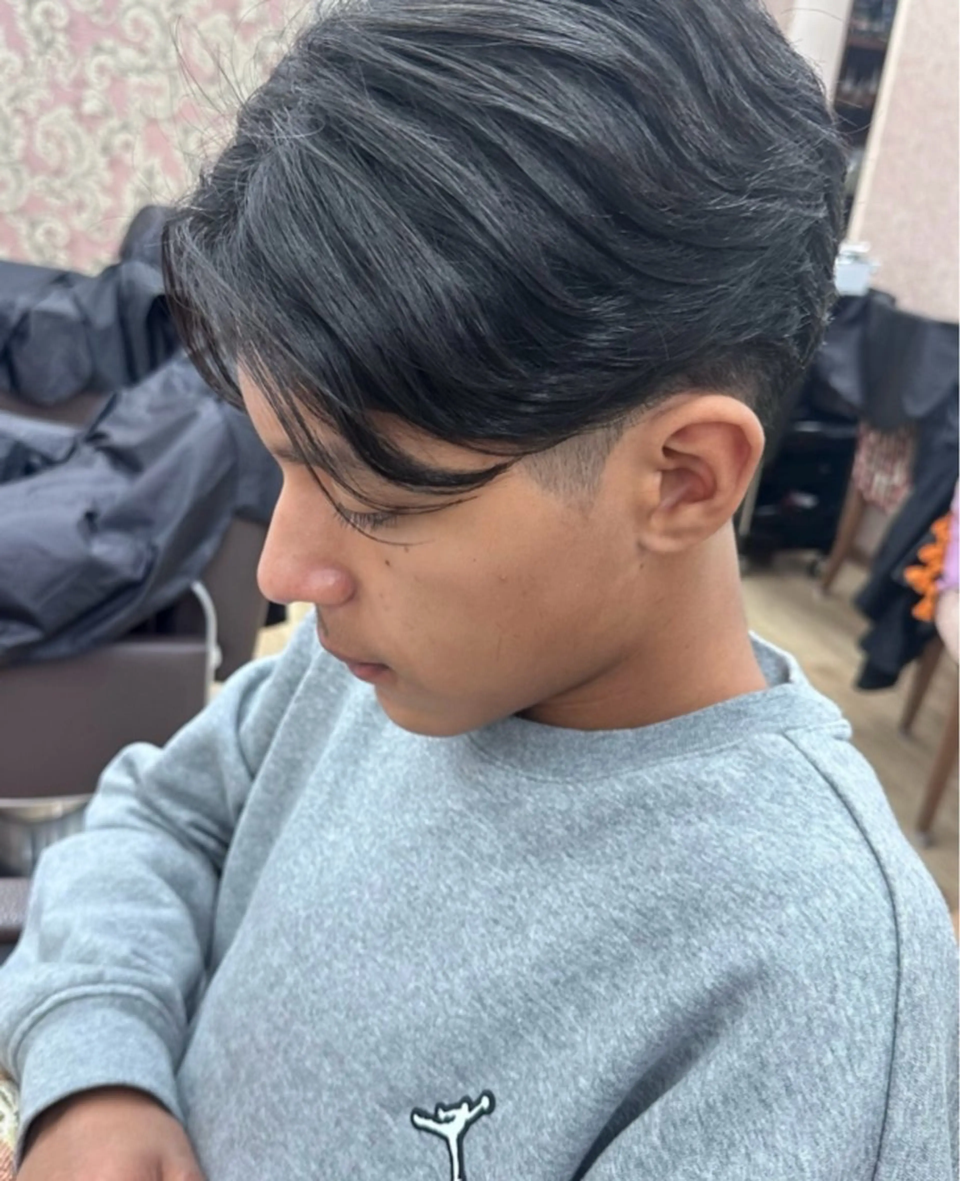 メンズ マッシュ saya kaのヘアスタイル